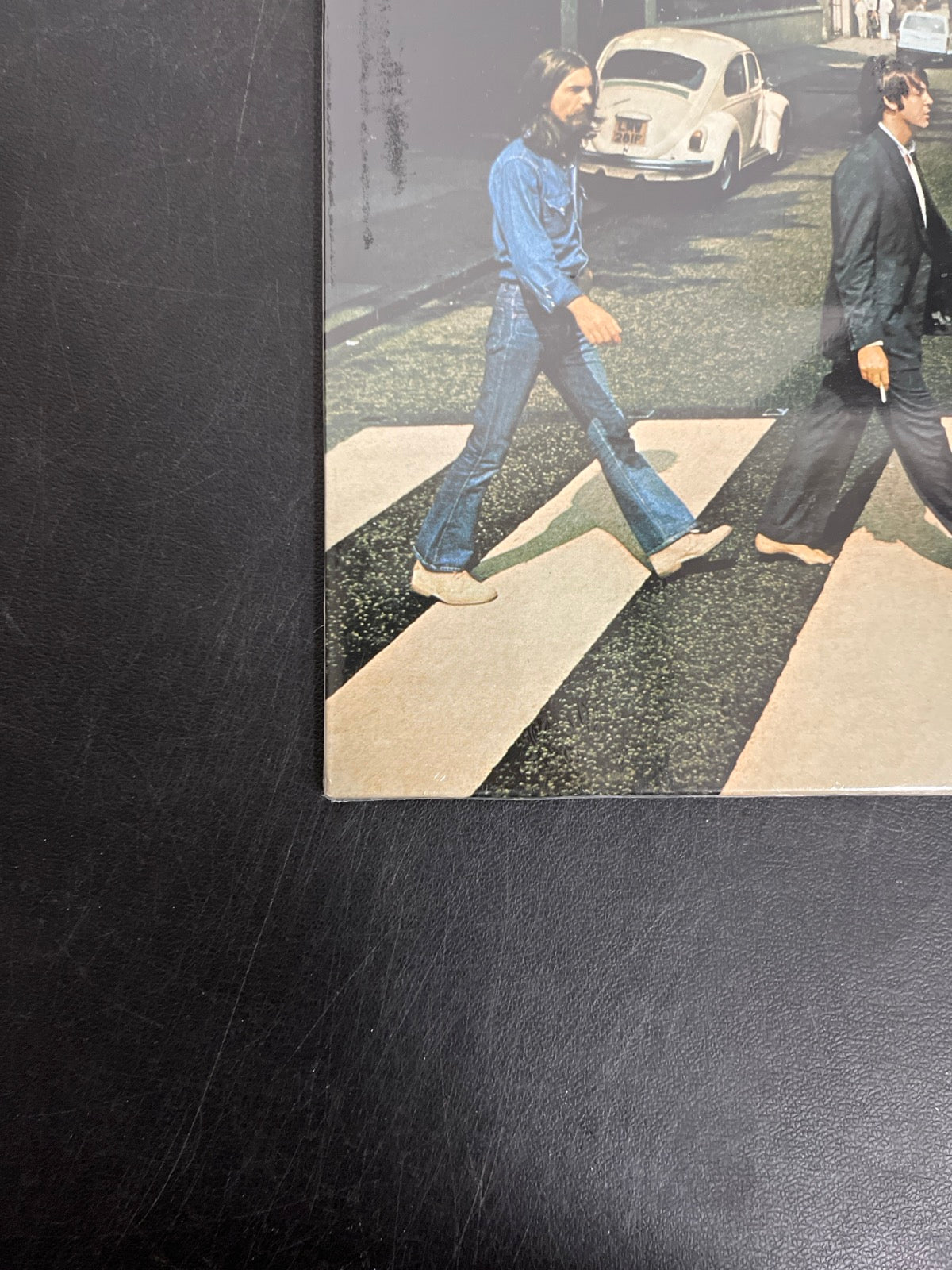 FRONT_BL - The Beatles - Abbey Road LE 180gm Green Vinyl USED NOT TESTED
