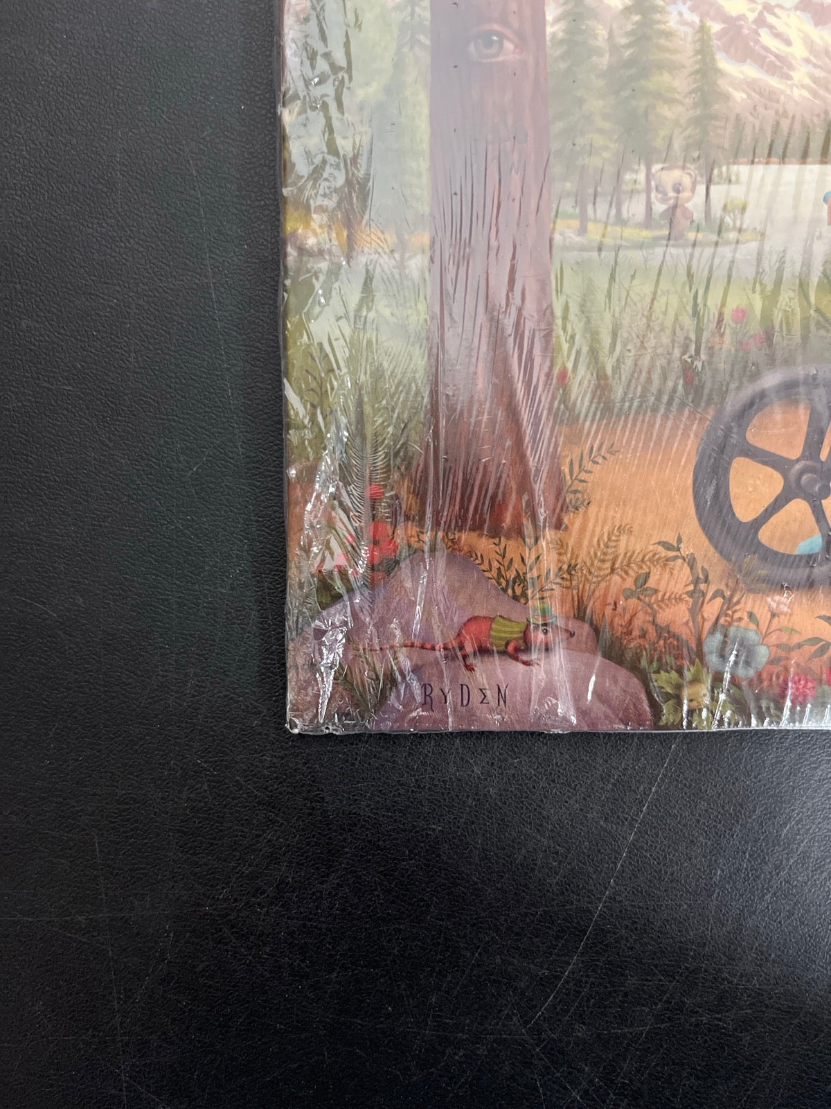 FRONT_BL - Tyler, The Creator - Wolf LE Pink Vinyl USED NOT TESTED