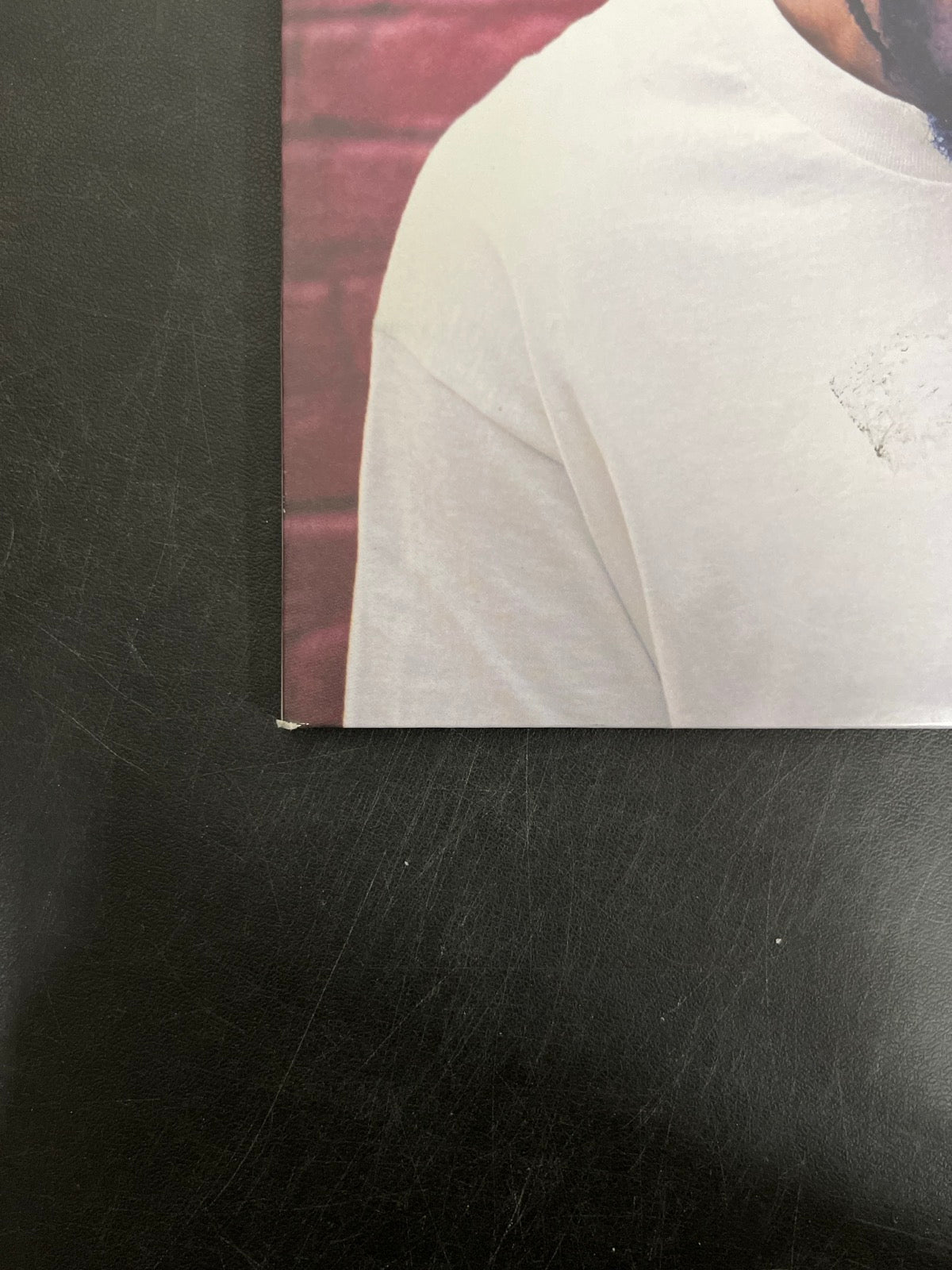 FRONT_BL - Kendrick Lamar - DAMN. LE 180gm Green Vinyl USED NOT TESTED