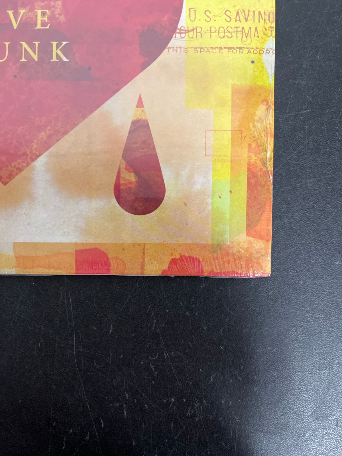FRONT_BR - Boys Like Girls - Love Drunk LE Vinyl USED NOT TESTED