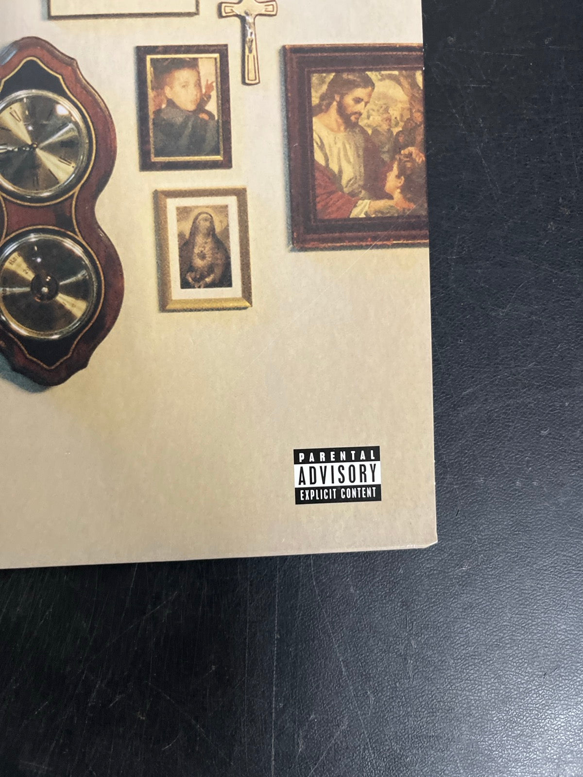 FRONT_BR - $uicideboy$ - Thy Kingdom Come LE Red Vinyl USED NOT TESTED