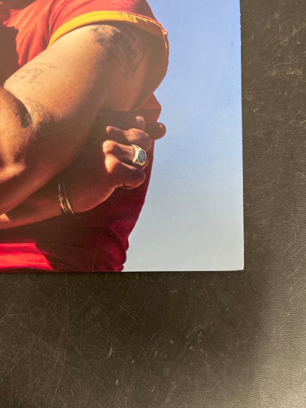 FRONT_BR - Joe Jonas - Music for People Who ... Target Exclusive Blue Vinyl USED NOT TESTED