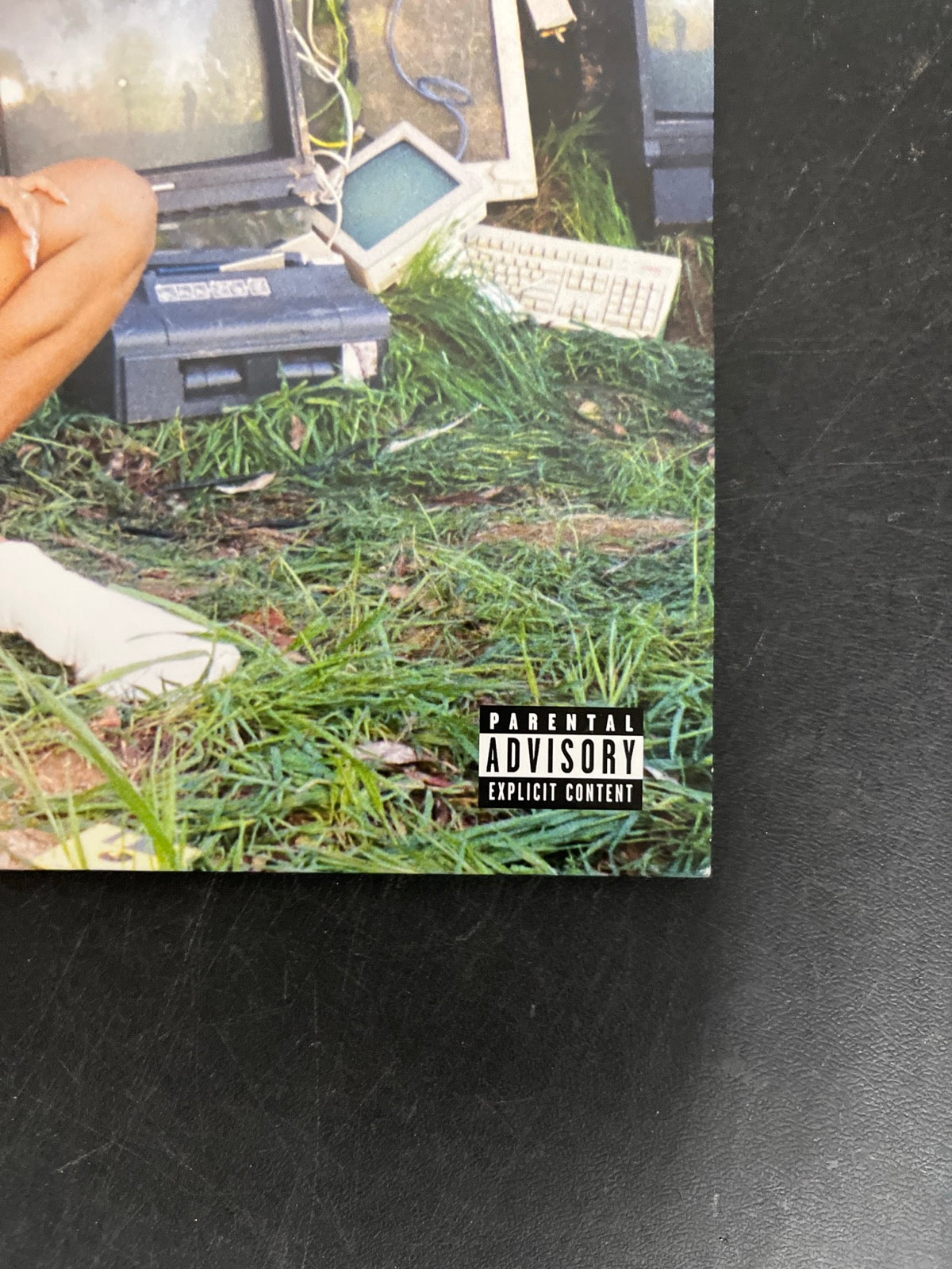 FRONT_BR - SZA - Ctrl LE Translucent Green Vinyl USED NOT TESTED