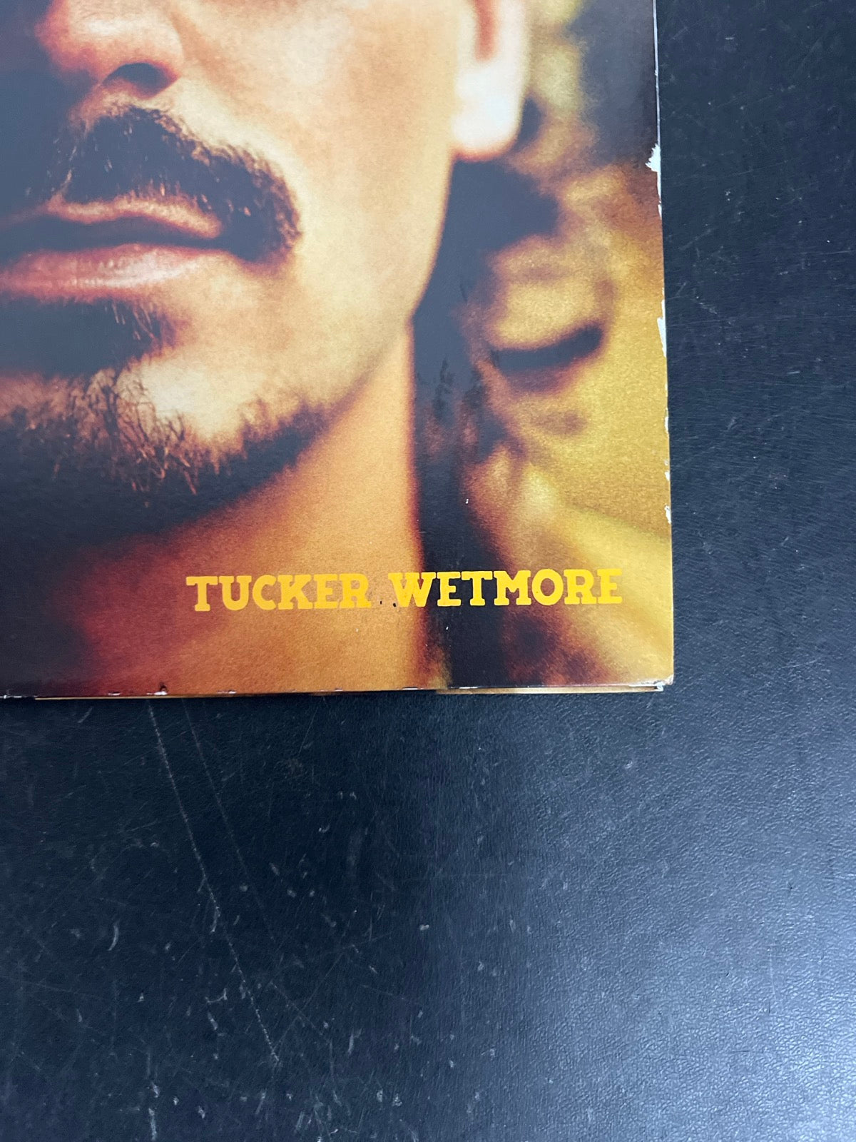 FRONT_BR - Tucker Wetmore - What Not To LE Brown Vinyl USED NOT TESTED