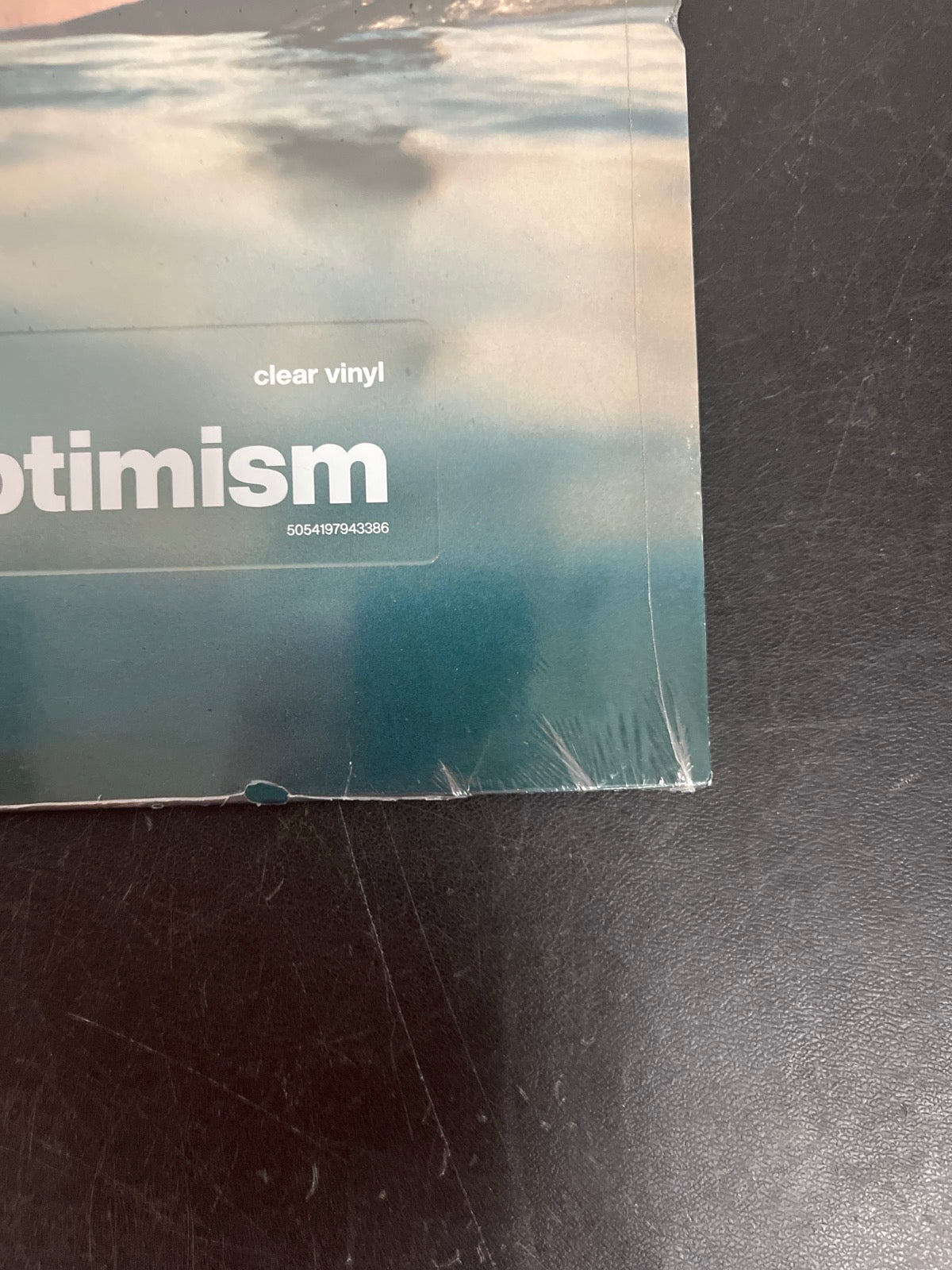 FRONT_BR - Dua Lipa - Radical Optimism LE Clear Vinyl USED NOT TESTED