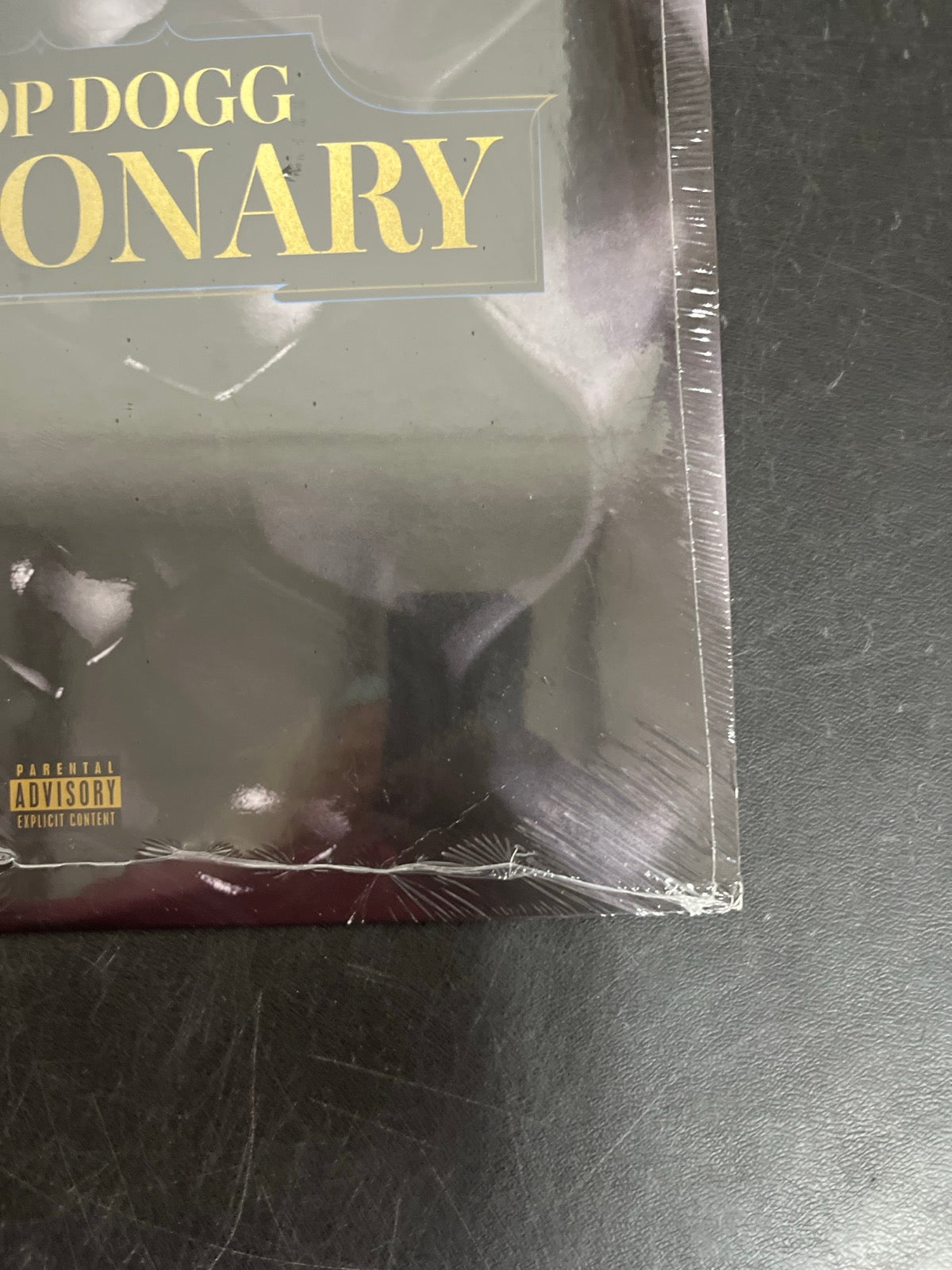 FRONT_BR - Snoop Dogg - Missionary LE Vinyl USED NOT TESTED