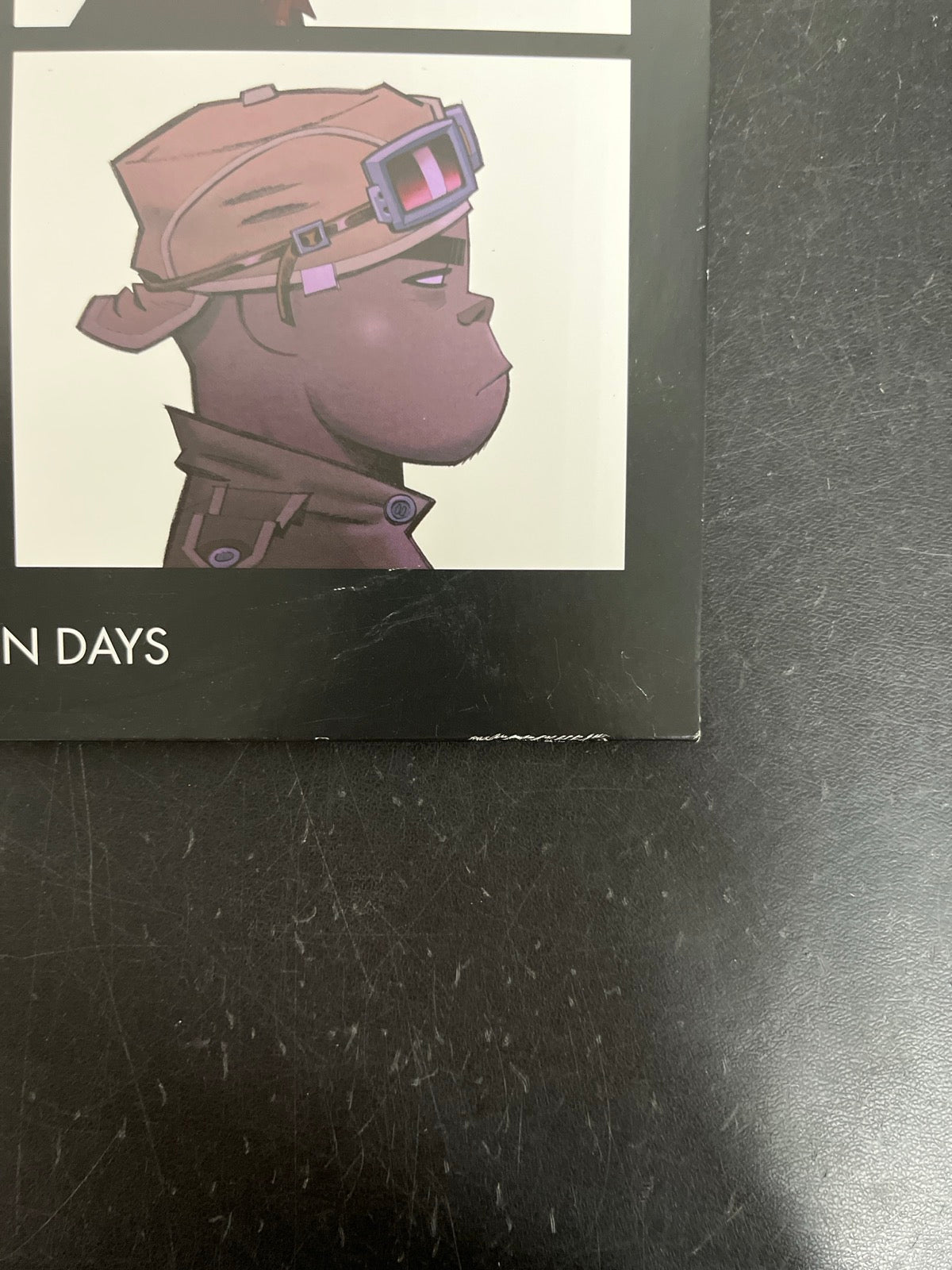 FRONT_BR - Gorillaz - Demon Days Reissue Vinyl USED NOT TESTED