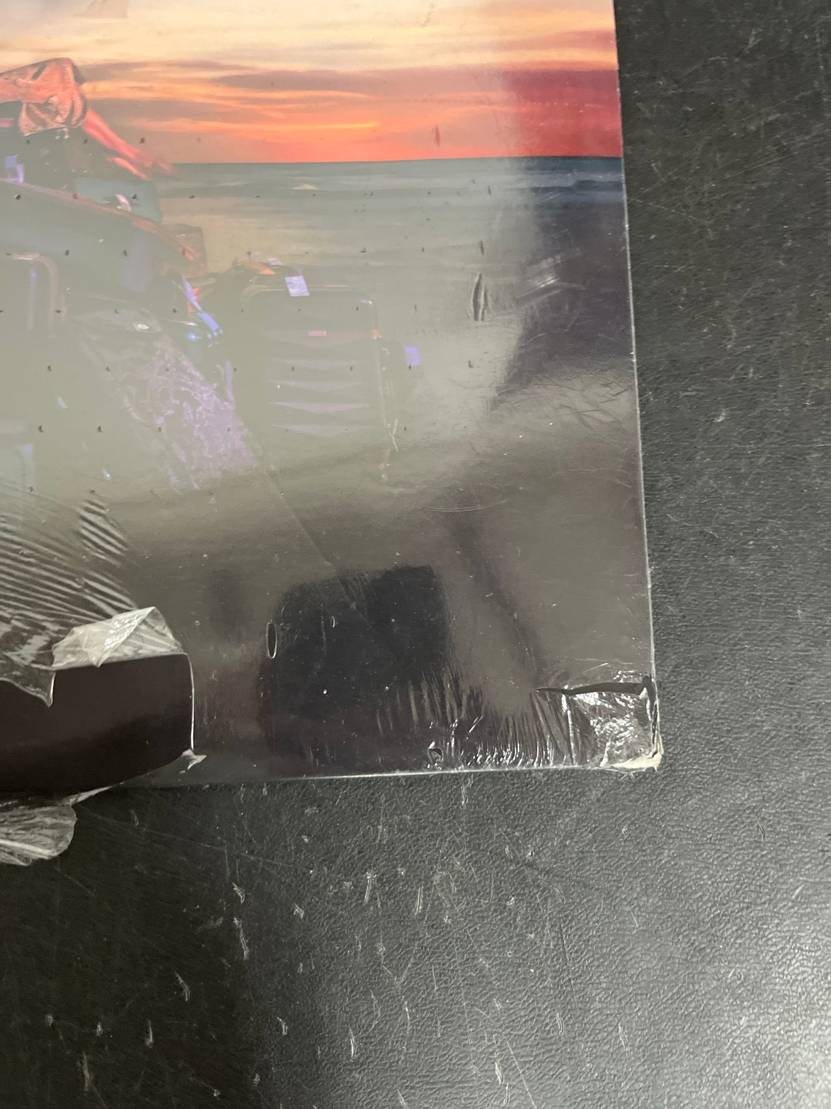 FRONT_BR - Kelsea Ballerini - Patterns LE Uncharted Waters Vinyl USED NOT TESTED
