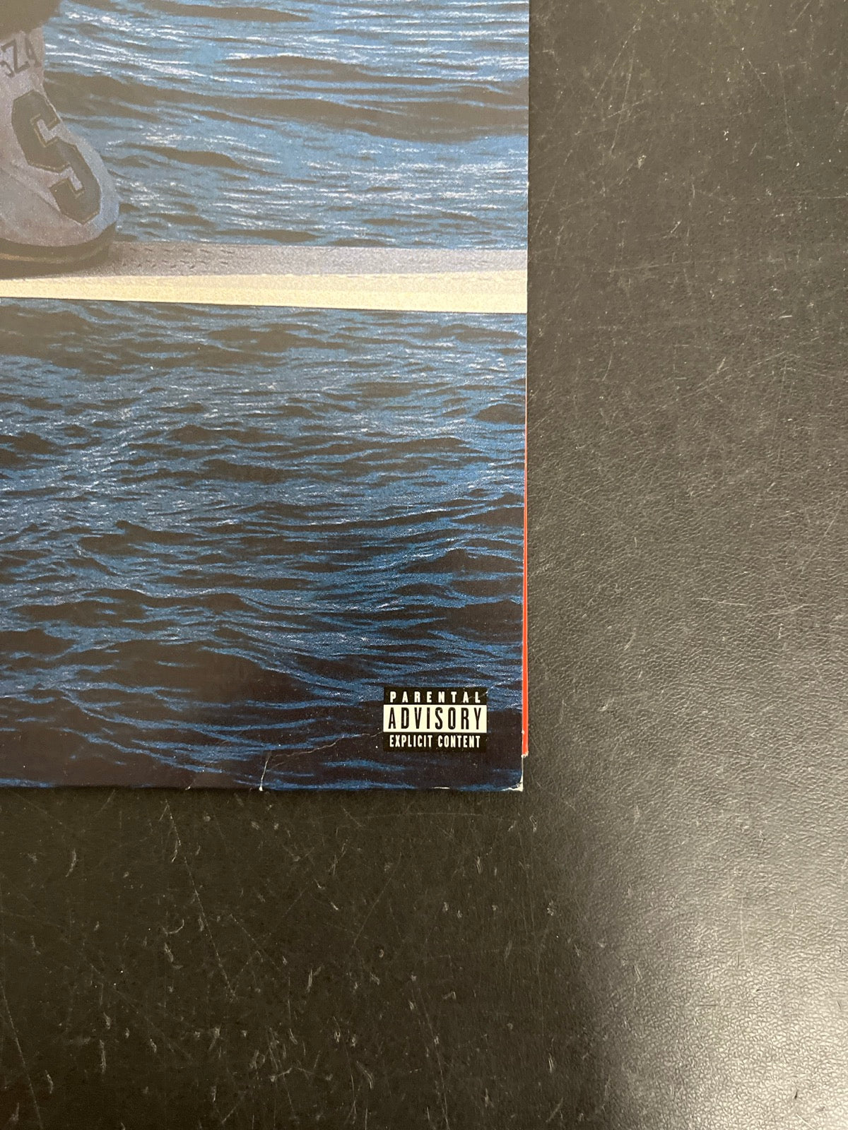 FRONT_BR - SZA - SOS LE Vinyl USED NOT TESTED