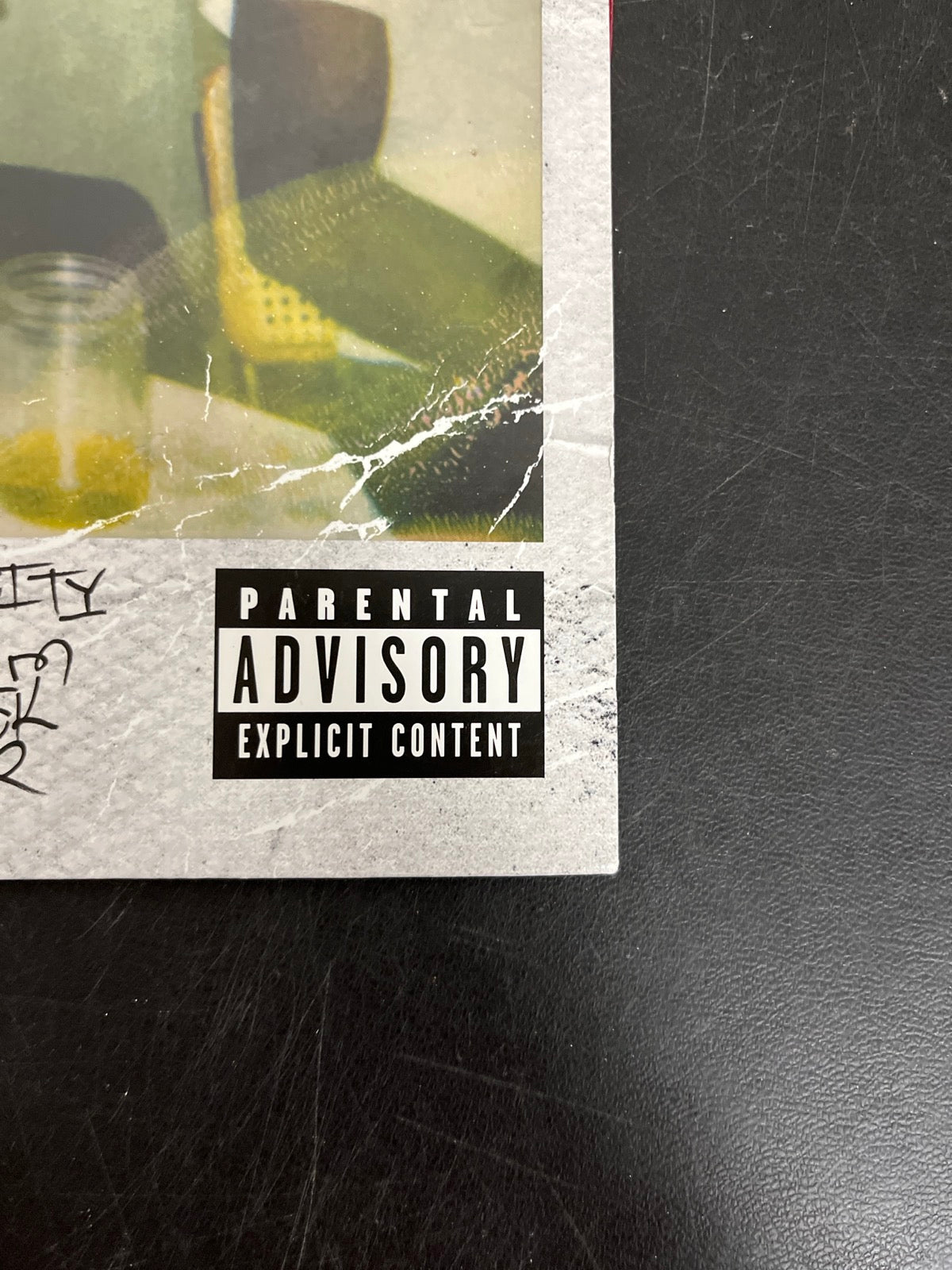 FRONT_BR - Kendrick Lamar - good kid, m.A.A.d city LE Red Vinyl USED NOT TESTED