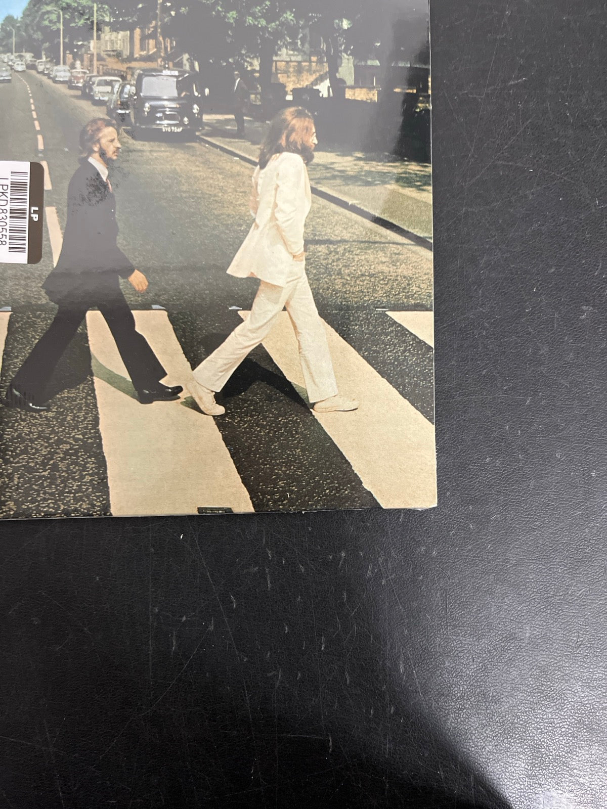 FRONT_BR - The Beatles - Abbey Road LE 180gm Green Vinyl USED NOT TESTED