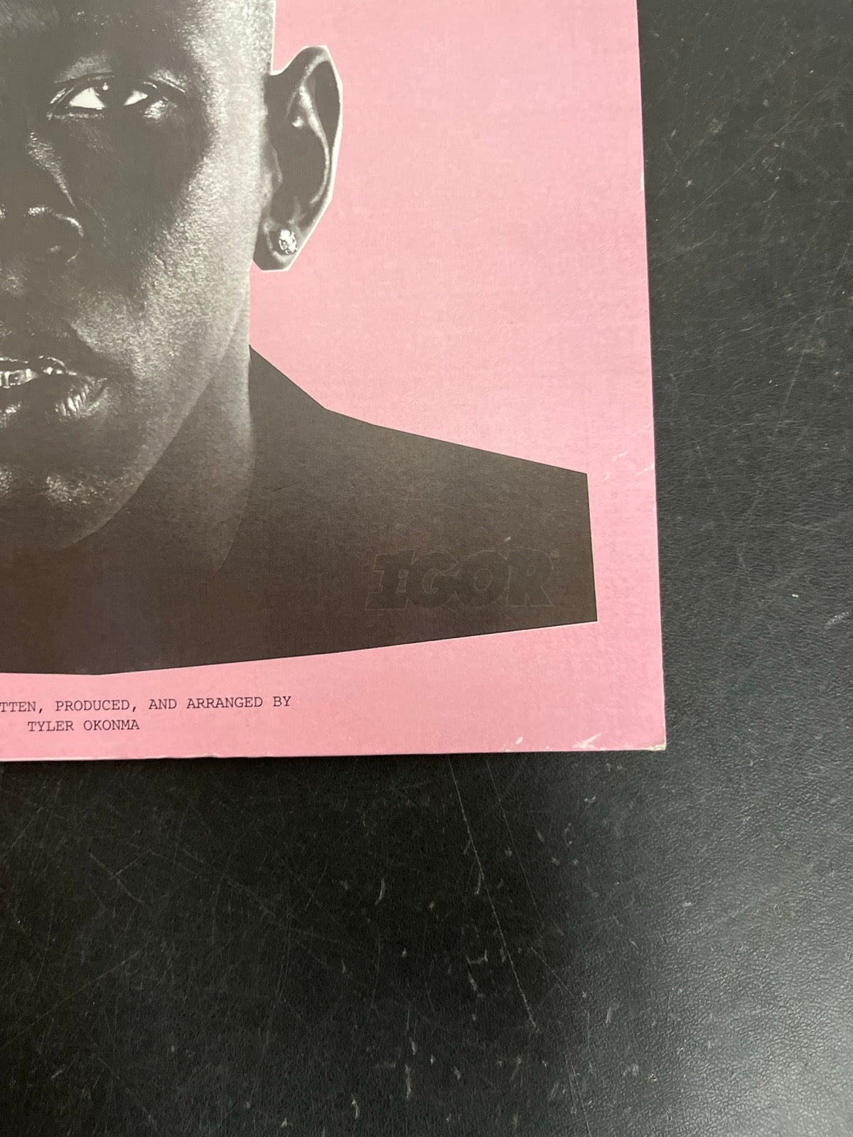 FRONT_BR - Tyler, The Creator - IGOR Black Vinyl USED NOT TESTED