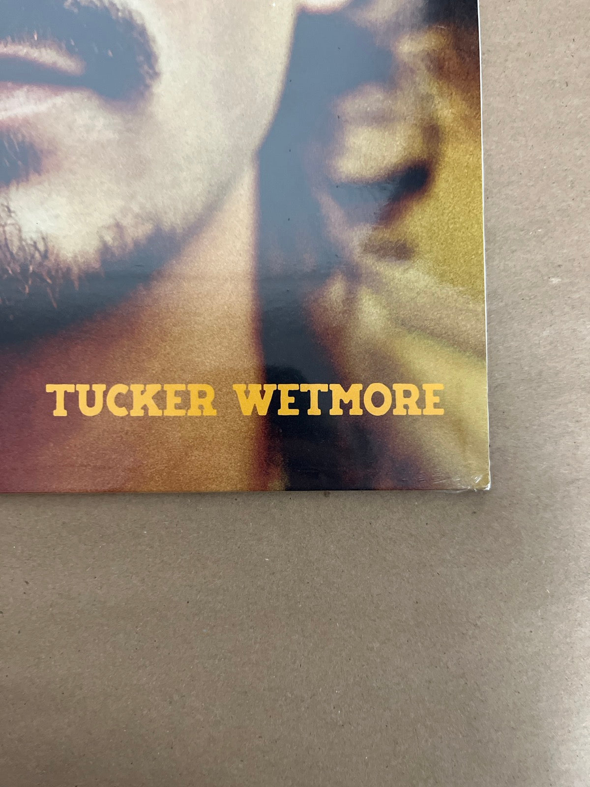 FRONT_BR - Tucker Wetmore - What Not To LE Brown Vinyl USED NOT TESTED