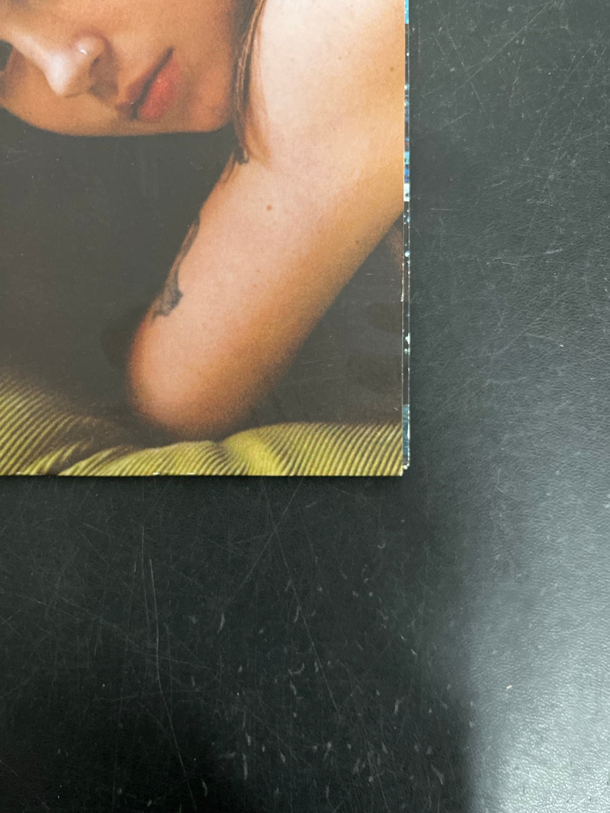 FRONT_BR - Clairo - Charm 1st Anniv. LE 3 Color Striped Vinyl USED NOT TESTED