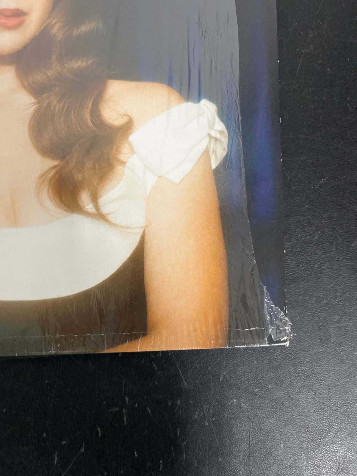 FRONT_BR - Laufey - Bewitched: The Goddess Edition LE Blue Vinyl USED NOT TESTED