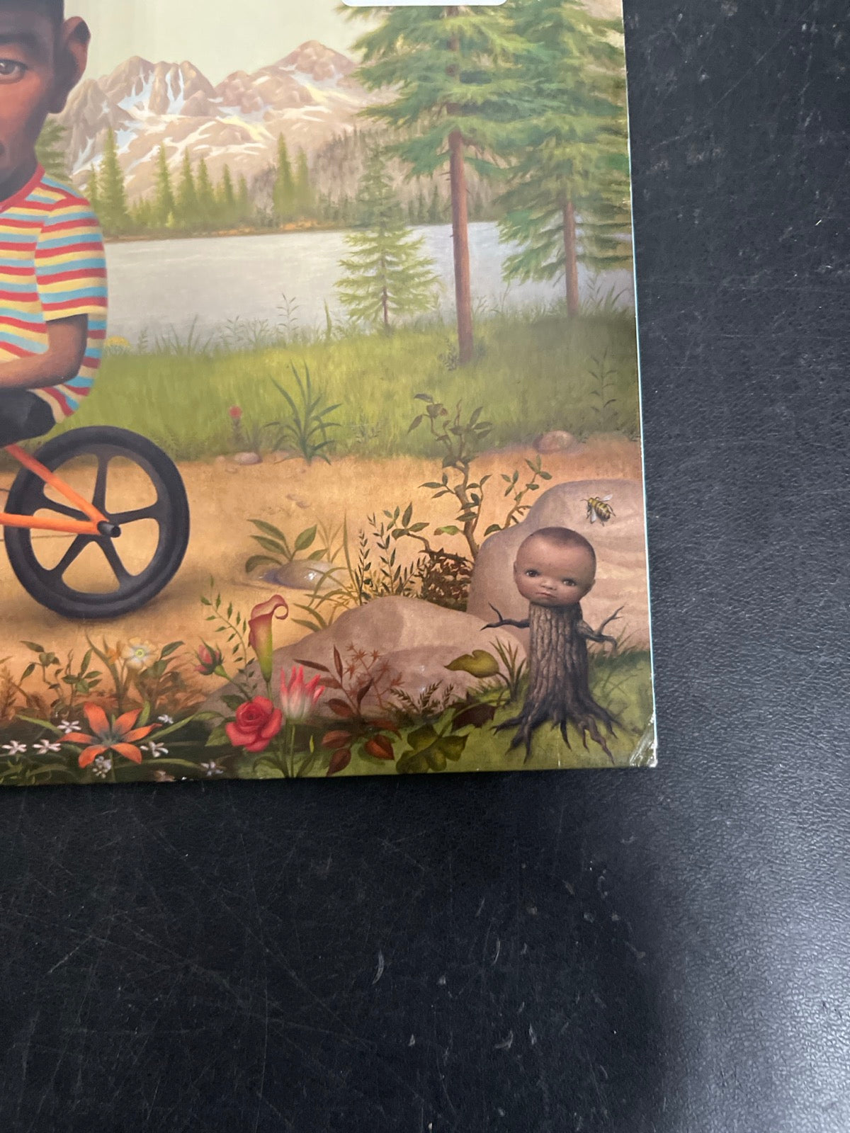 FRONT_BR - Tyler, The Creator - Wolf LE Pink Vinyl USED NOT TESTED
