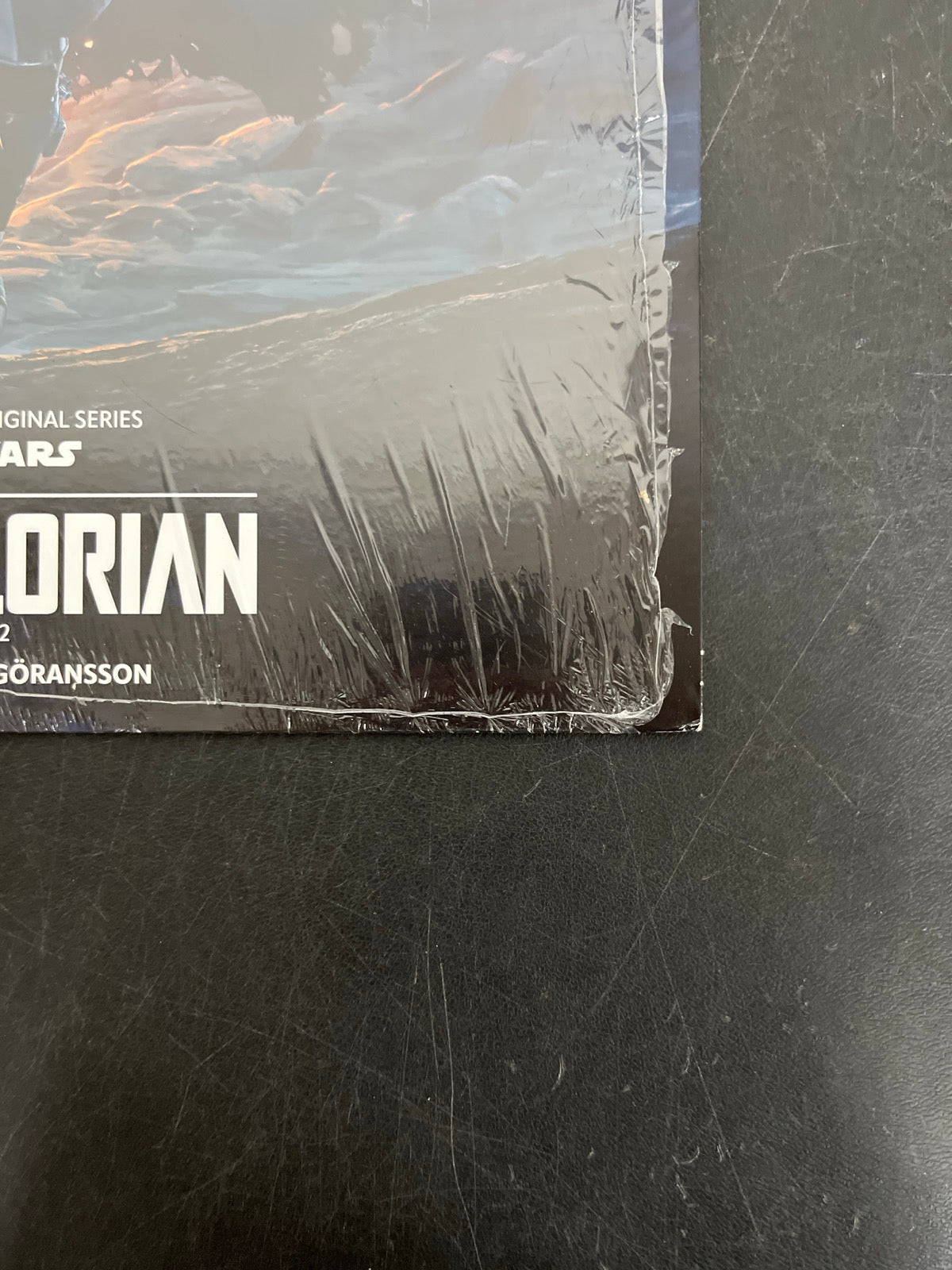 FRONT_BR - Ludwig Göransson - Star Wars: The Mandalorian... LE Blue Vinyl SEALED NOT TESTED