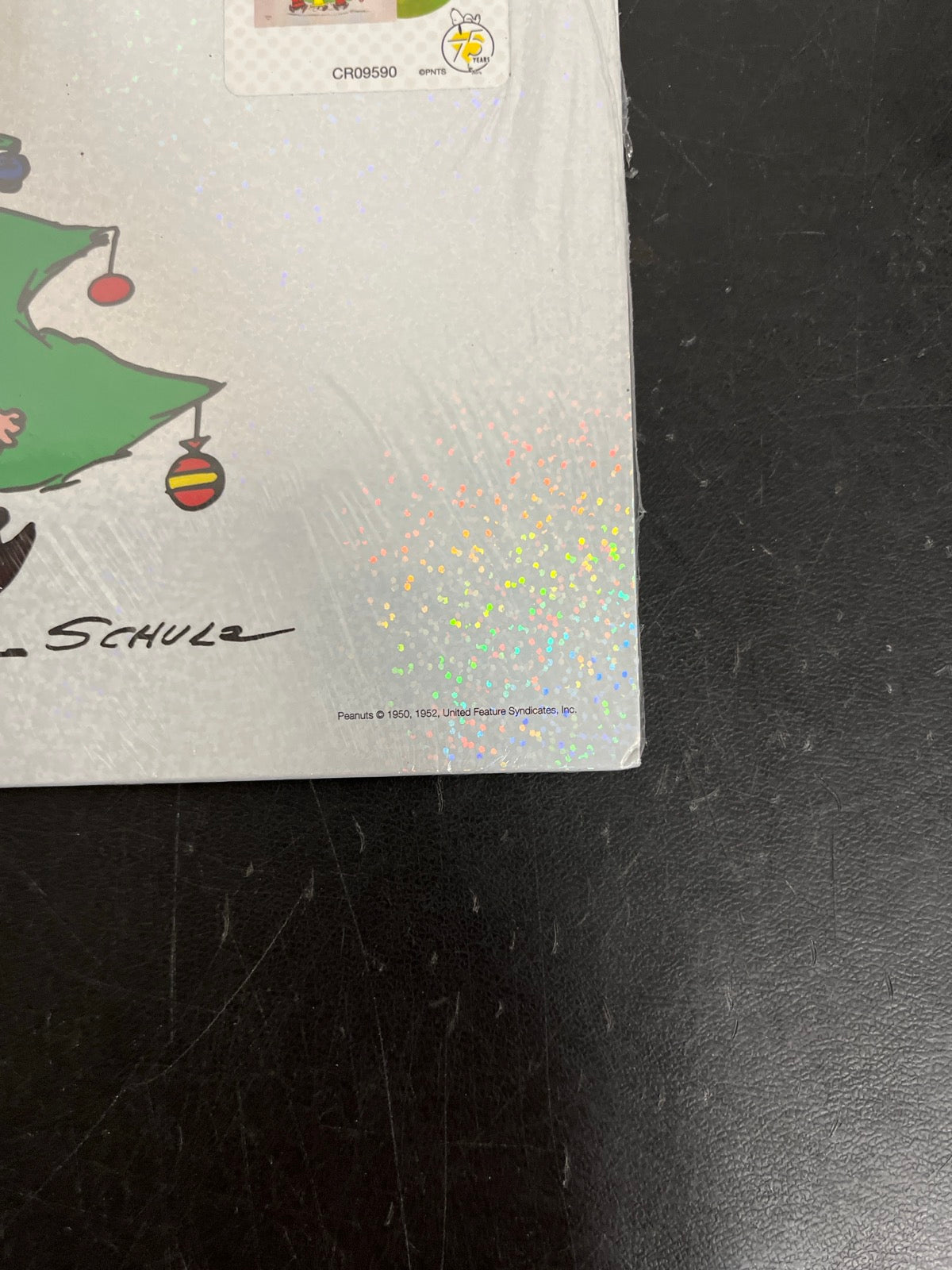 FRONT_BR - A Charlie Brown Christmas OST LE Green Vinyl USED NOT TESTED