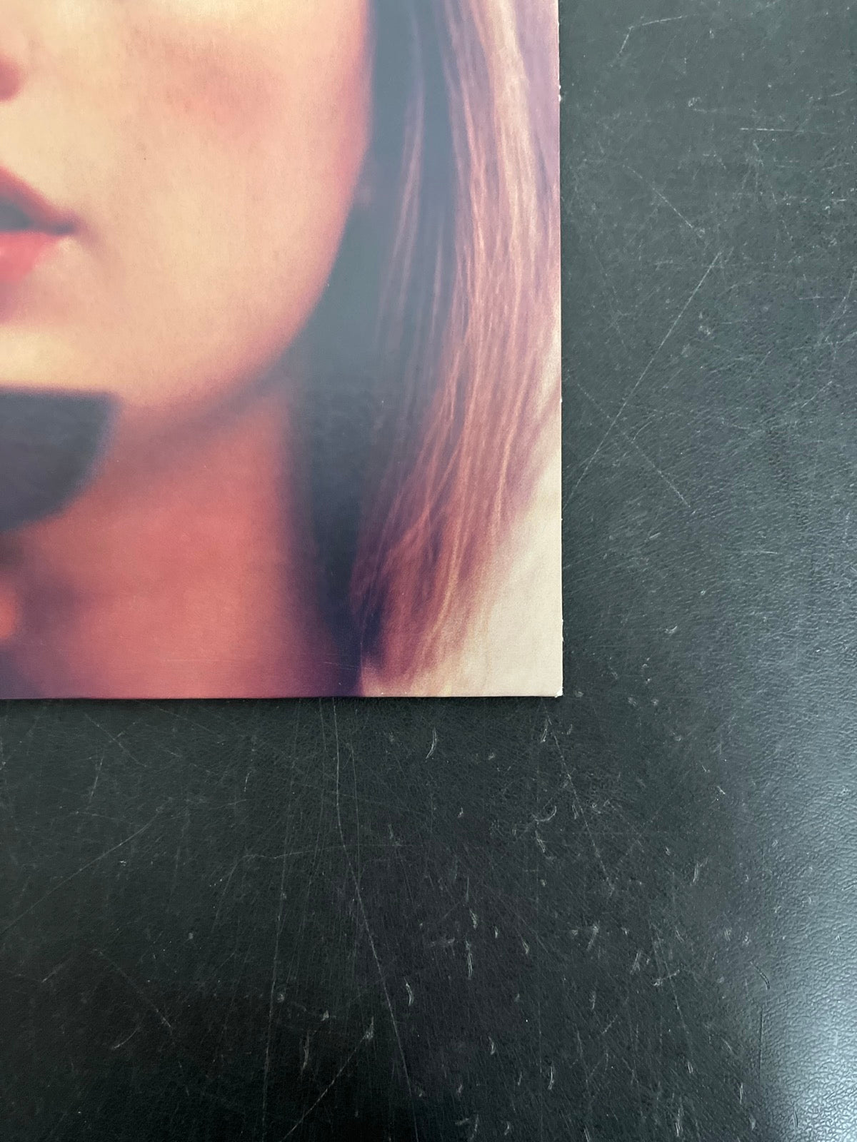 FRONT_BR - Taylor Swift - Midnights Reissue Lavender Vinyl USED NOT TESTED