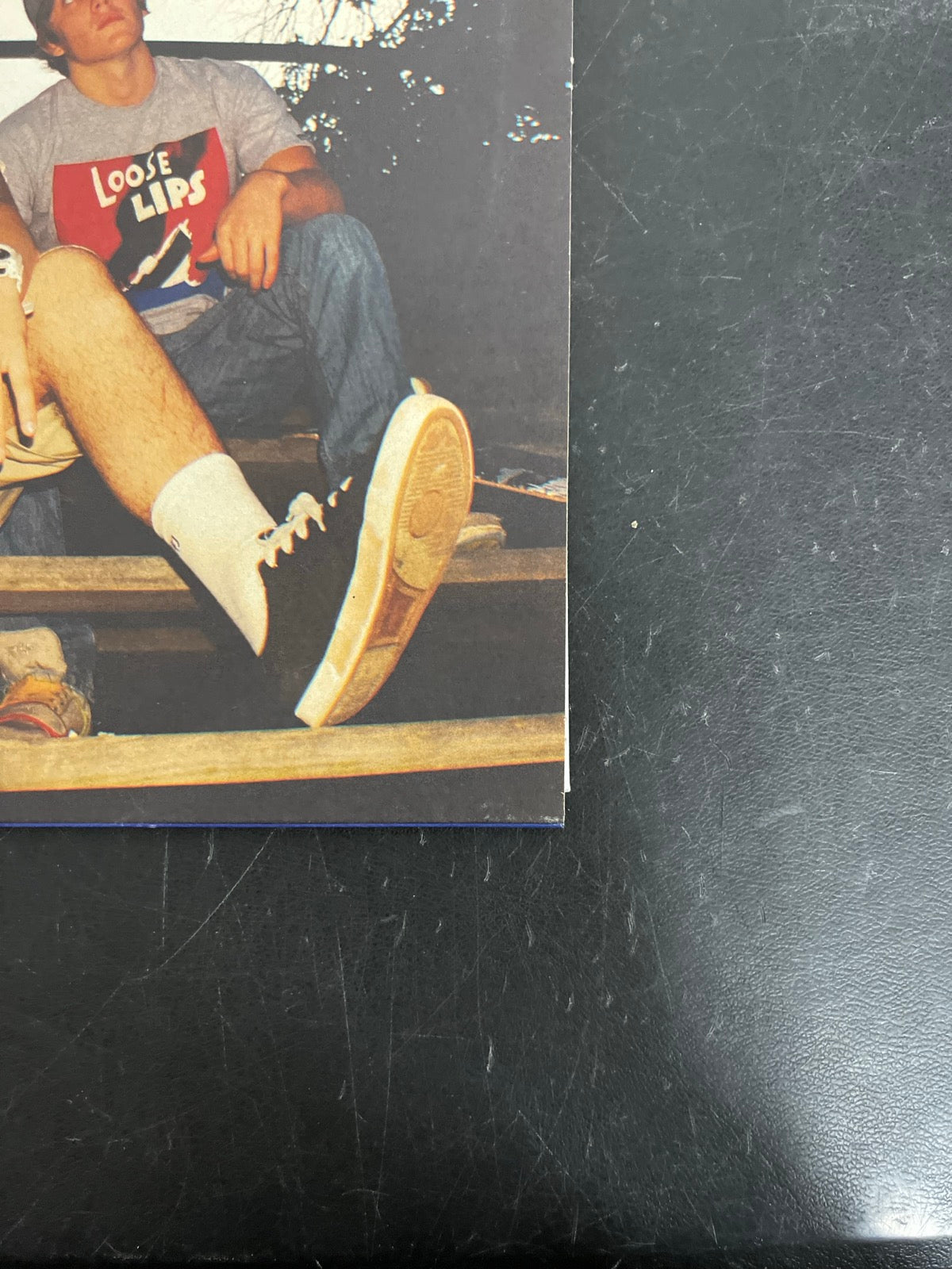 FRONT_BR - Mac Miller - K.I.D.S. LE Blue / Red / Yellow Vinyl USED NOT TESTED