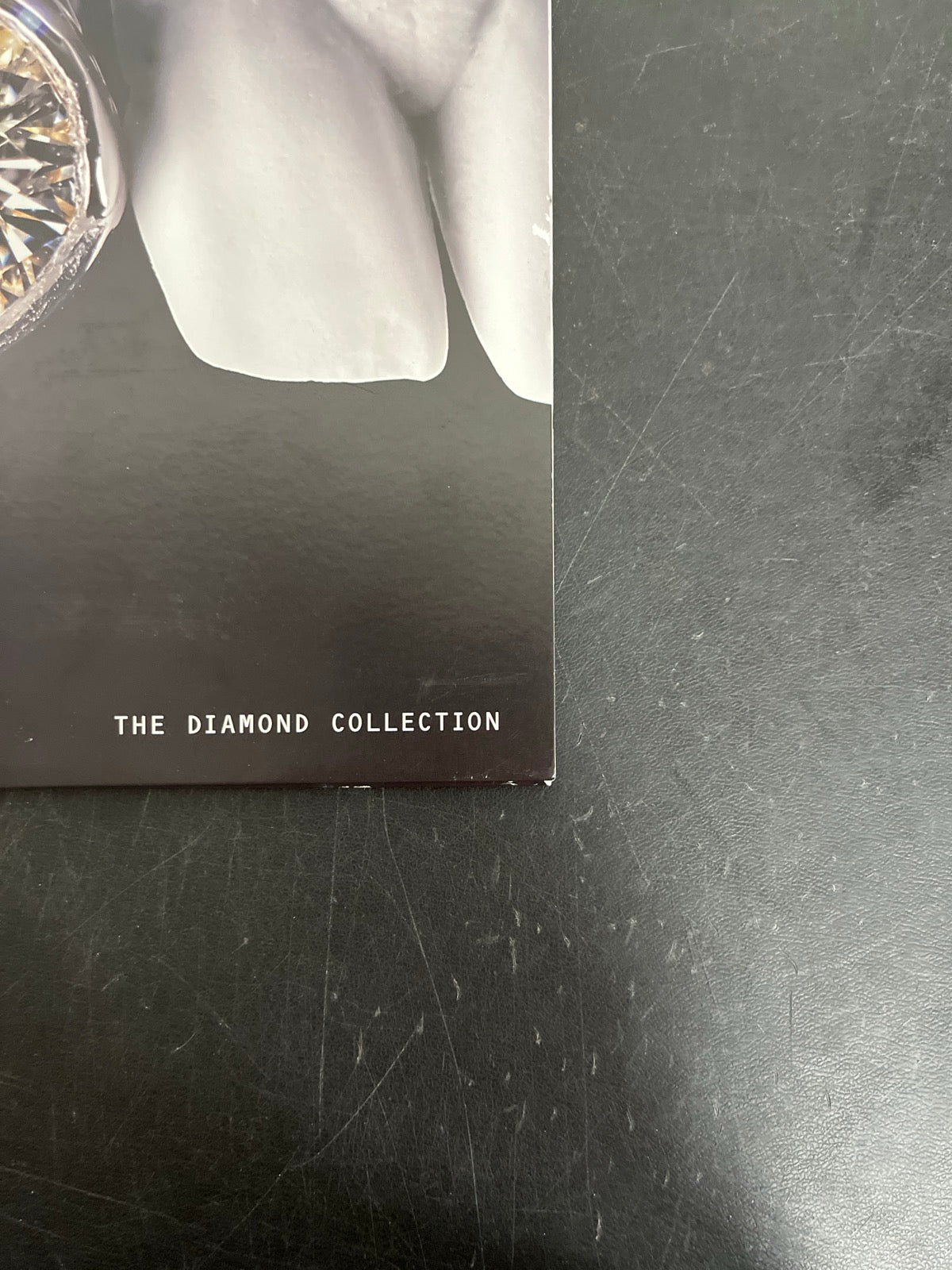 FRONT_BR - Post Malone - The Diamond Collection LE Yellow Vinyl USED NOT TESTED