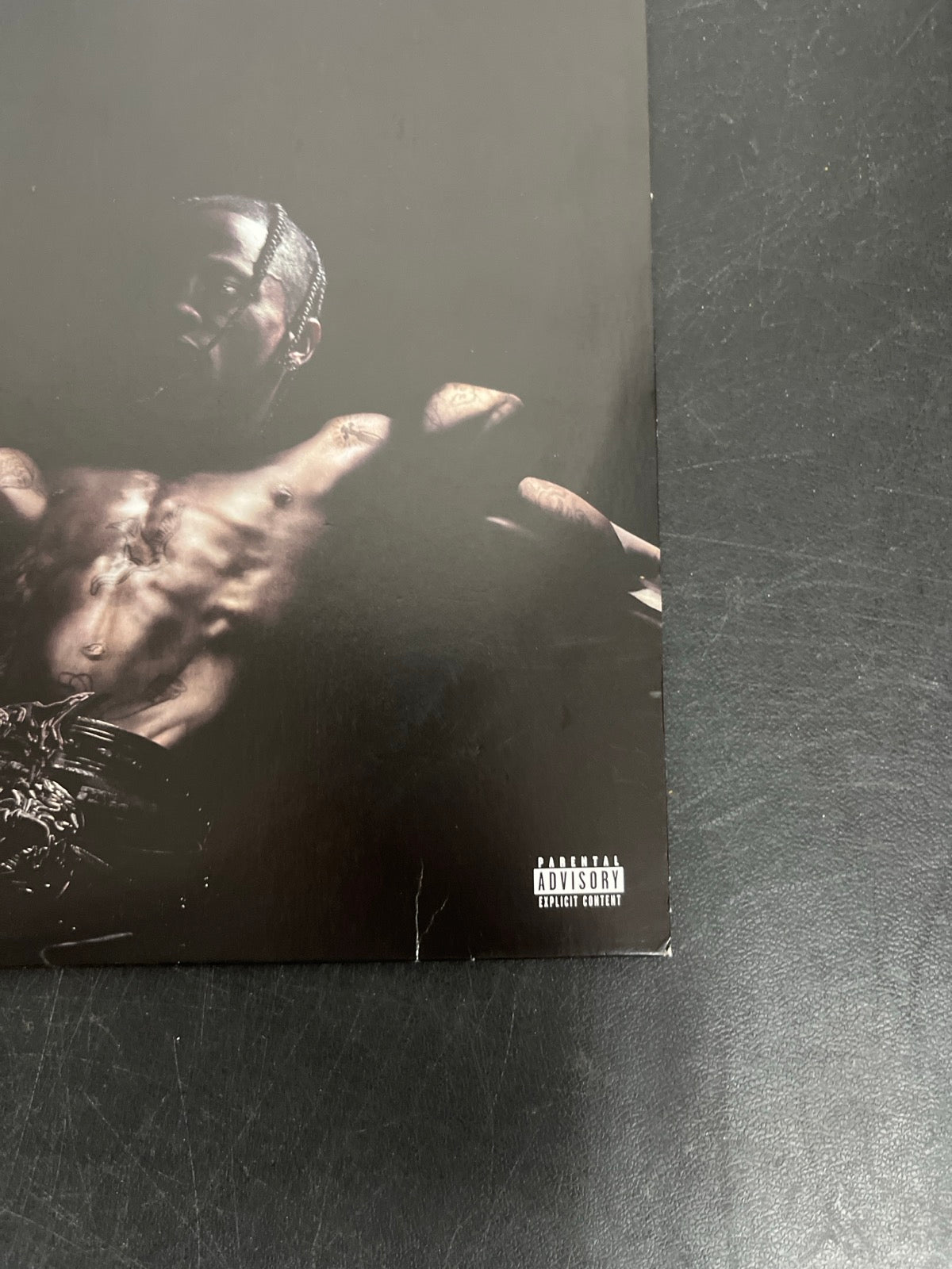 FRONT_BR - Travis Scott - UTOPIA Vinyl USED NOT TESTED