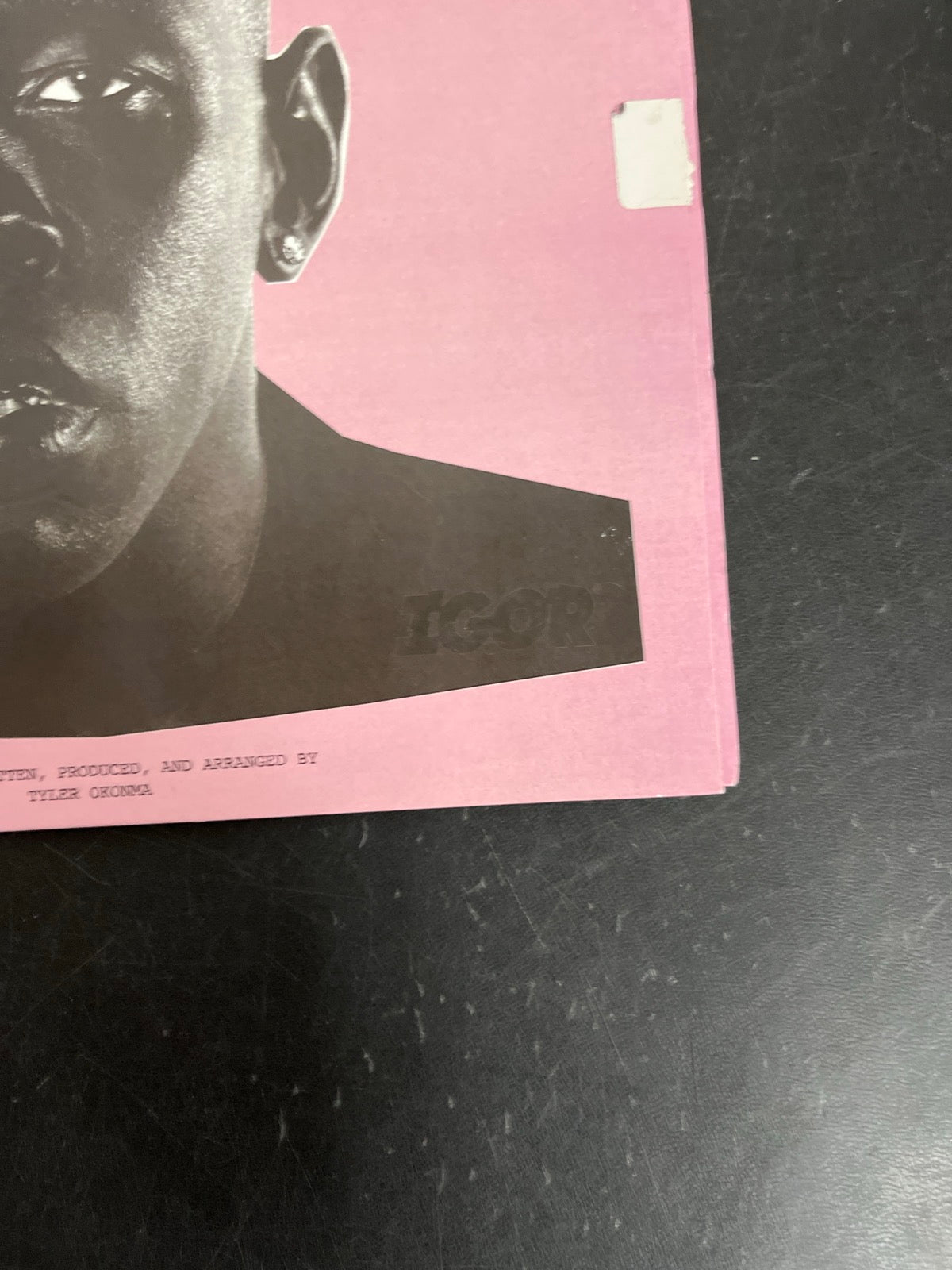 FRONT_BR - Tyler, The Creator - IGOR Black Vinyl USED NOT TESTED