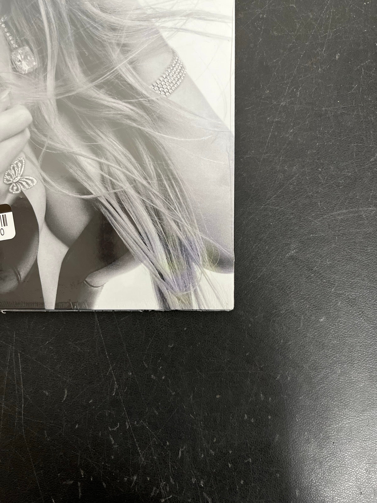 FRONT_BR - Mariah Carey - Here For It All LE Honey Vinyl USED NOT TESTED