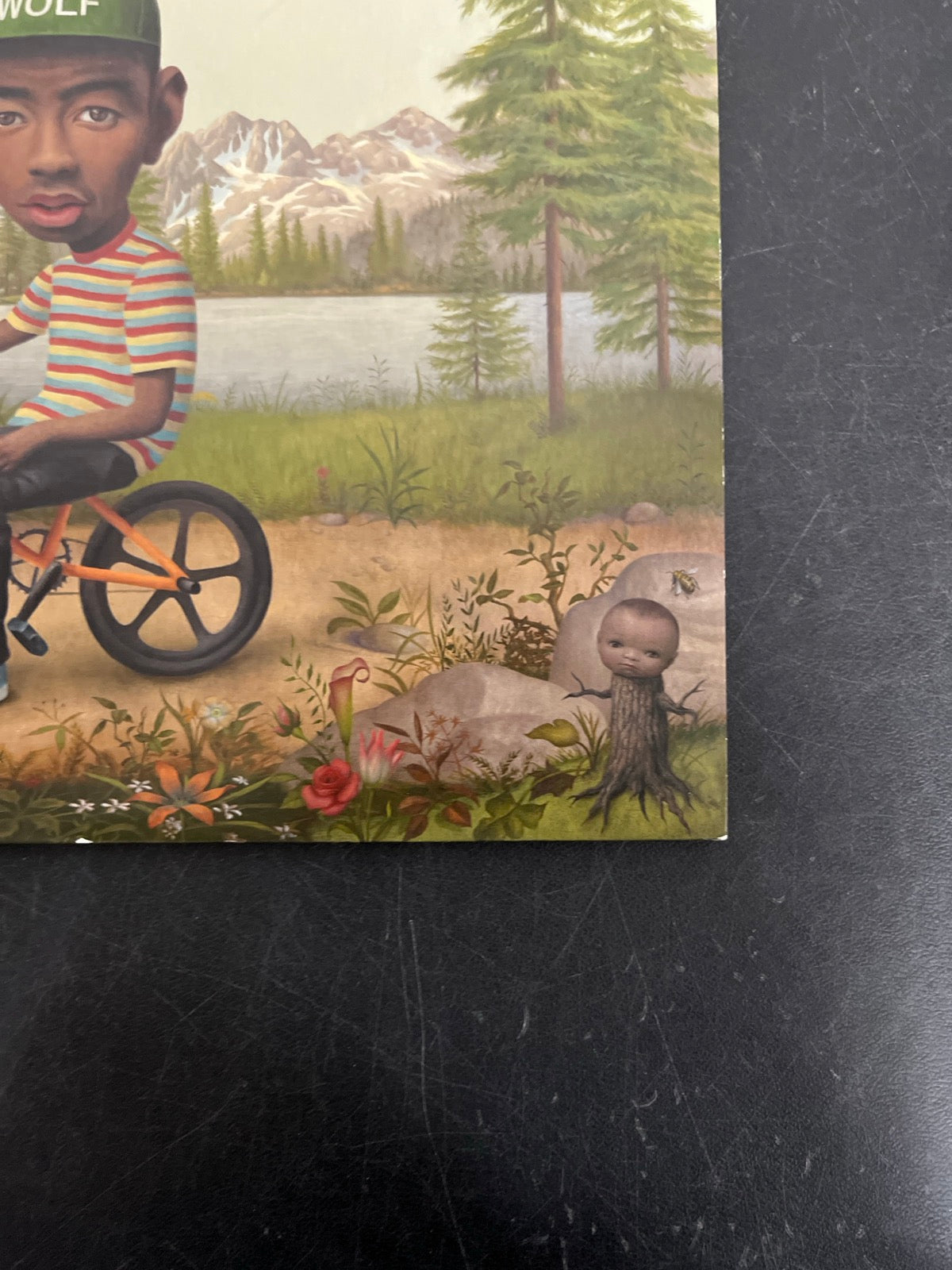 FRONT_BR - Tyler, The Creator - Wolf LE Pink Vinyl USED NOT TESTED
