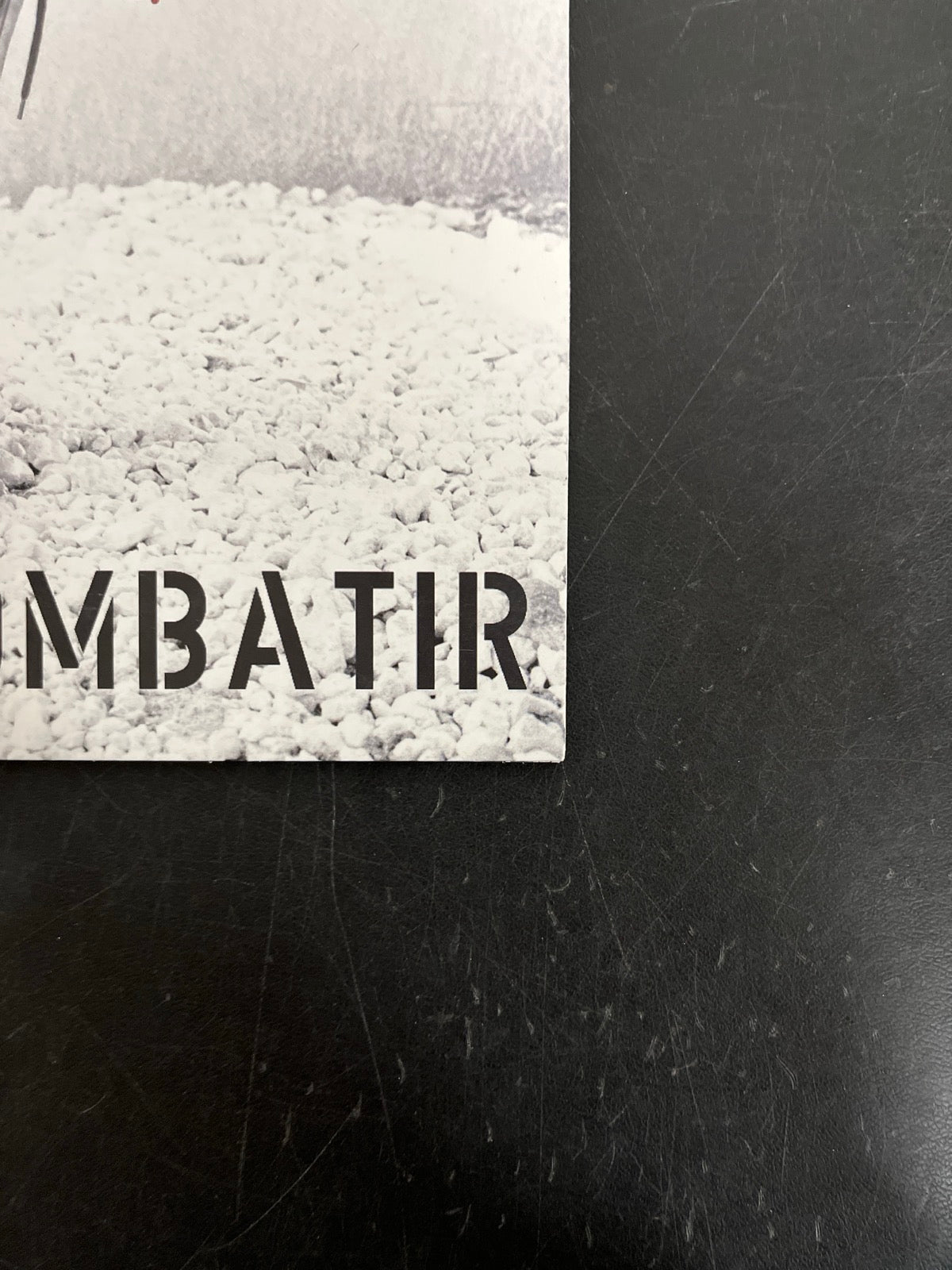 FRONT_BR - Maná - Amar Es Combatir LE Purple / Black Vinyl USED NOT TESTED