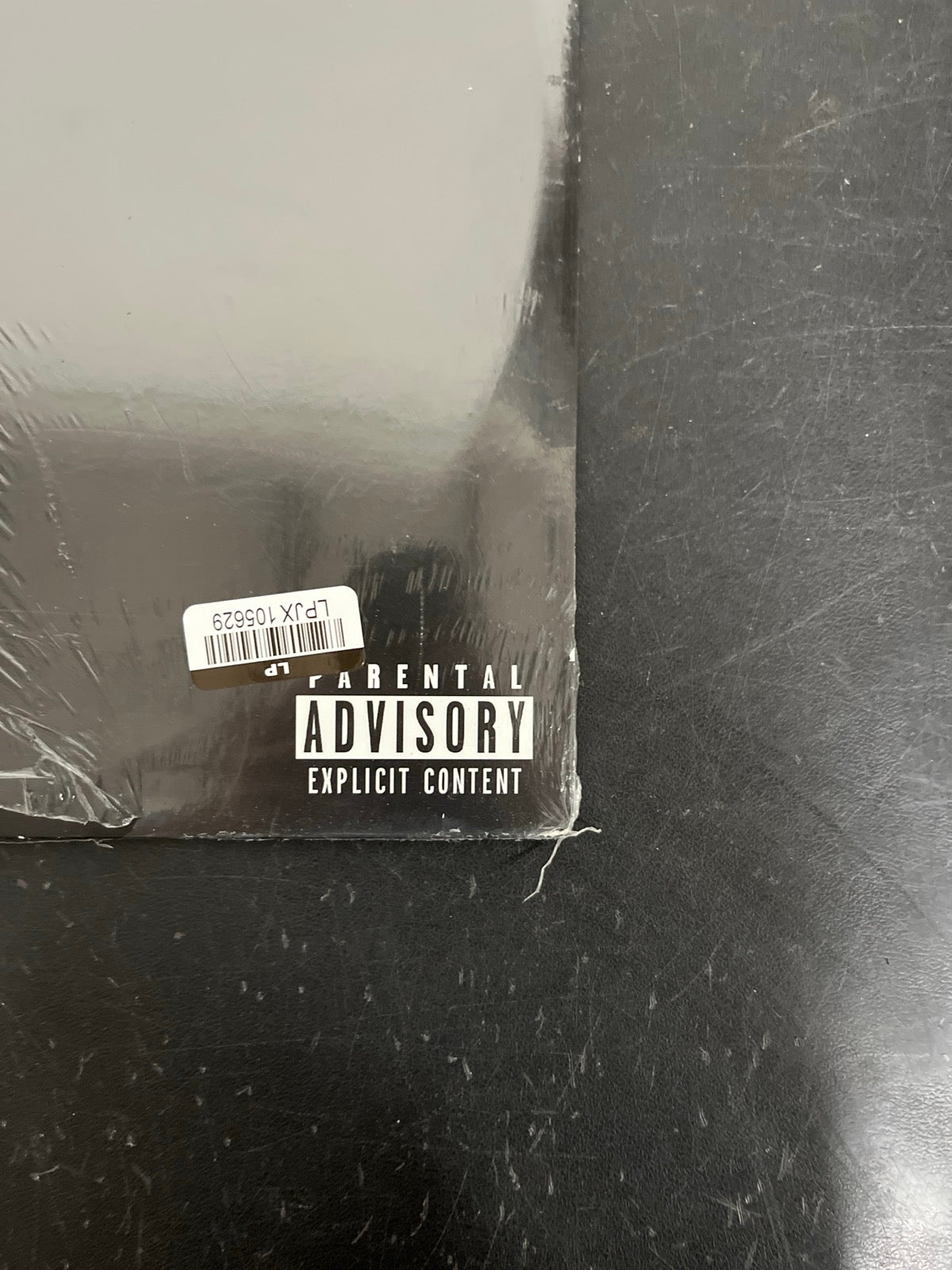 FRONT_BR - Black Panther: The Album OST LE Black Vinyl USED NOT TESTED