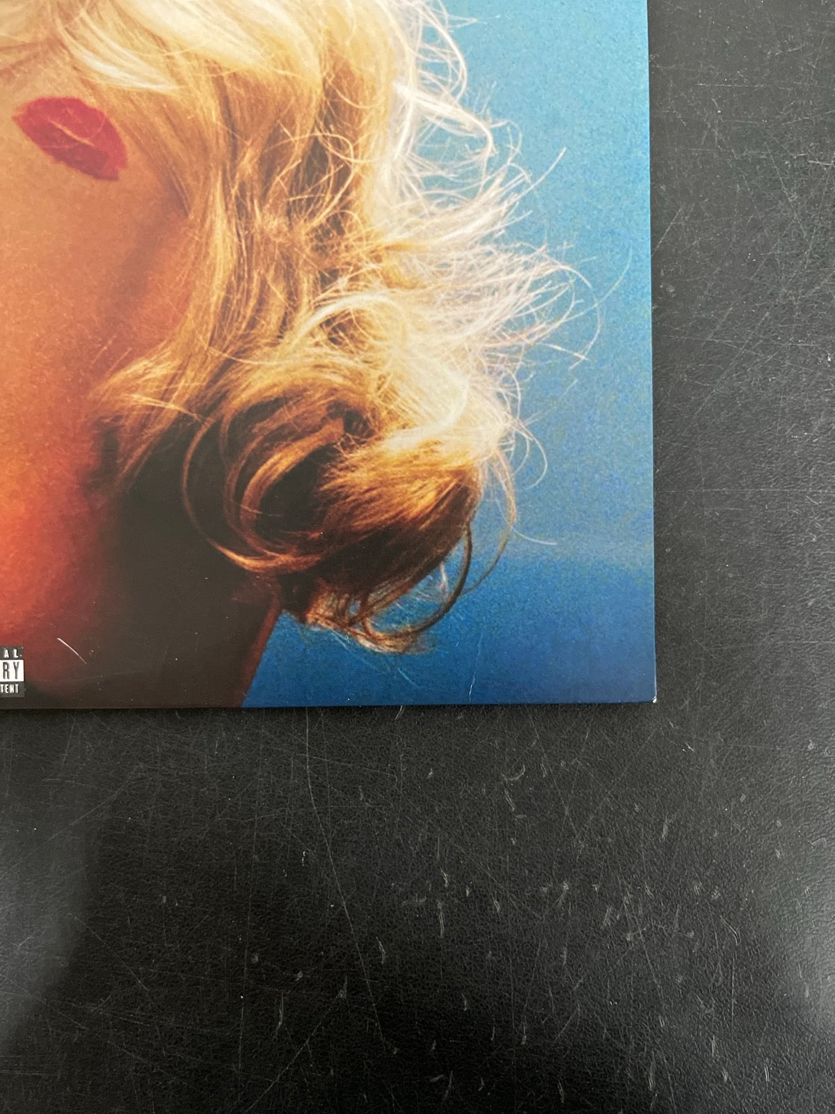 FRONT_BR - Sabrina Carpenter - Short N' Sweet LE Deluxe Ed. Blue Vinyl USED NOT TESTED