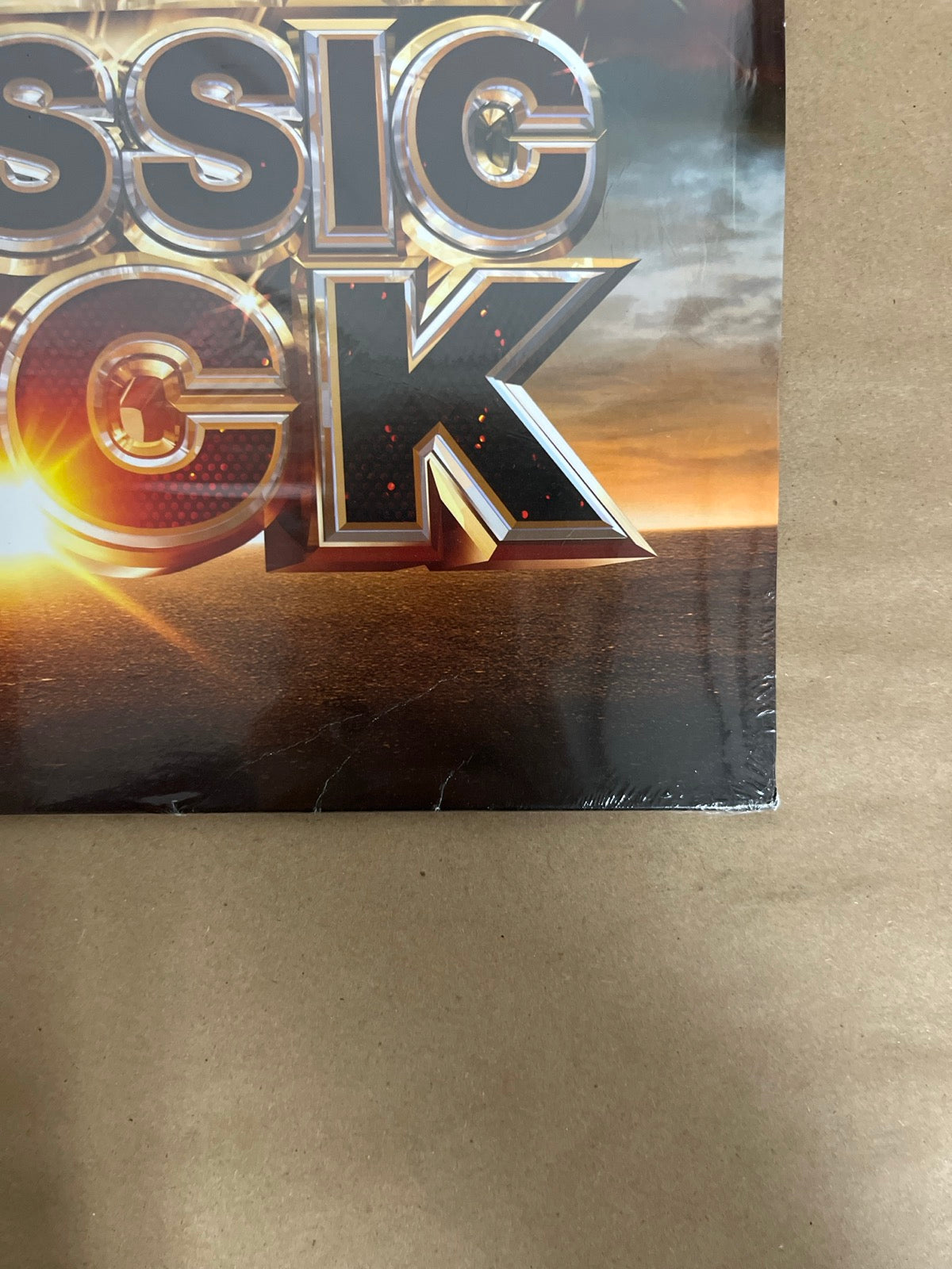 FRONT_BR - NOW That's What I Call Classic Rock LE Vinyl USED NOT TESTED