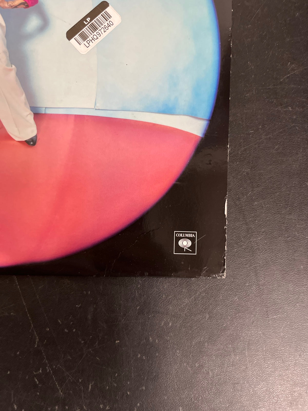 FRONT_BR - Harry Styles - Fine Line LE 180gm Black / White Splatter Vinyl USED NOT TESTED