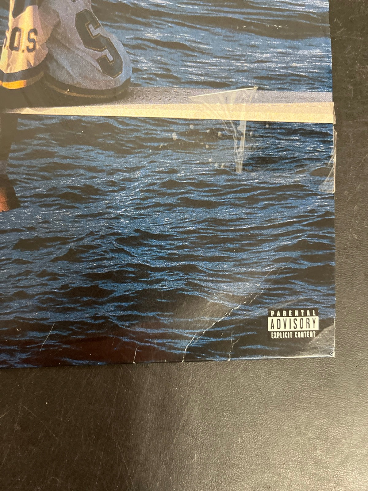 FRONT_BR - SZA - SOS LE Vinyl USED NOT TESTED