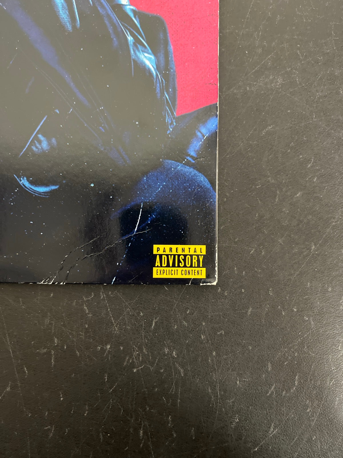 FRONT_BR - The Weeknd - Starboy LE Blue Vinyl USED NOT TESTED