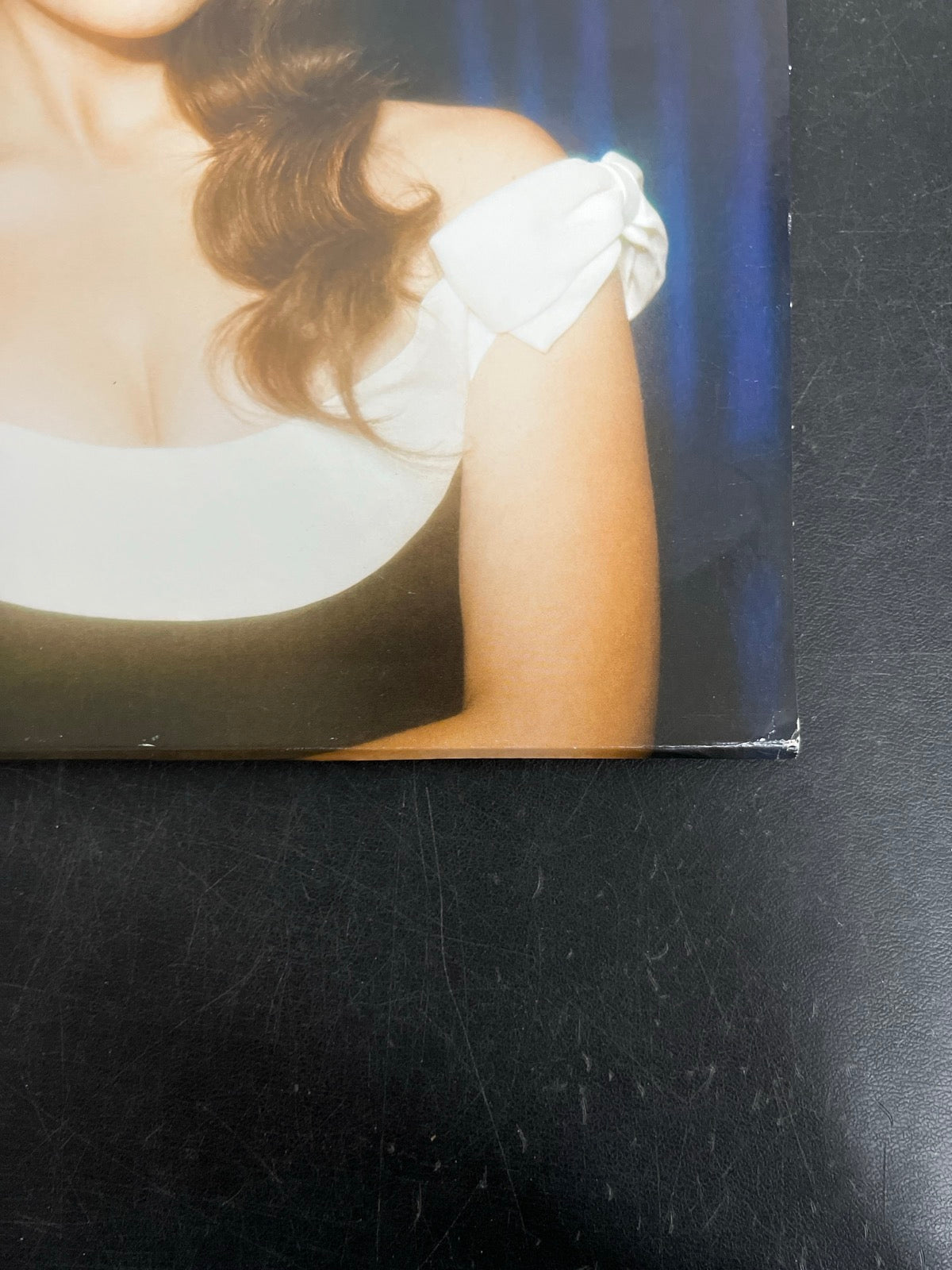 FRONT_BR - Laufey - Bewitched: The Goddess Edition LE Blue Vinyl USED NOT TESTED