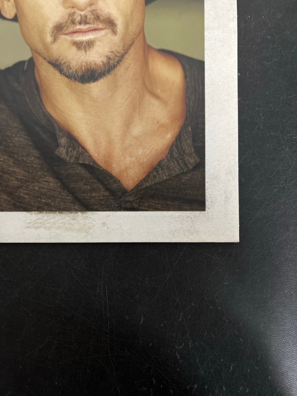 FRONT_BR - Tim McGraw - The Biggest Hits Vinyl WARPED NOT TESTED