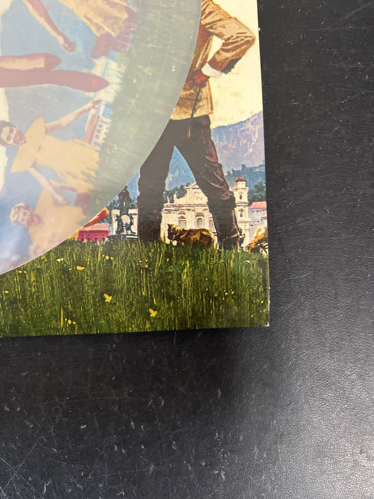 FRONT_BR - The Sound Of Music OST 60th Anniv Ed. Picture Disc USED NOT TESTED