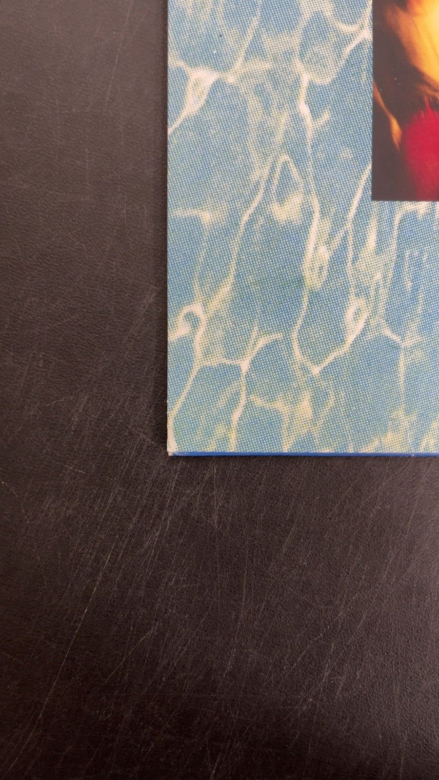 FRONT_BR - Nirvana - Nevermind LE 180gm Metallic Silver Vinyl USED NOT TESTED