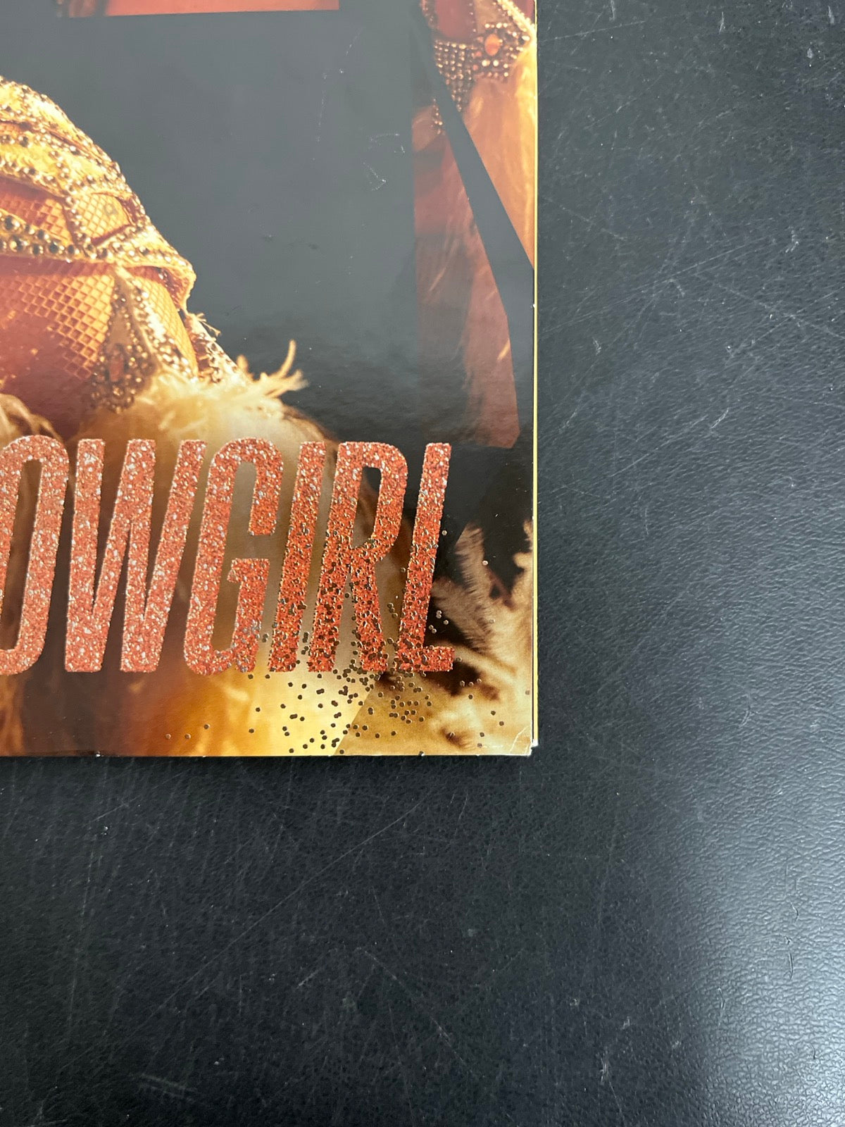 FRONT_BR - Taylor Swift - The Life of a ... LE 180gm Pink Yellow Vinyl USED NOT TESTED
