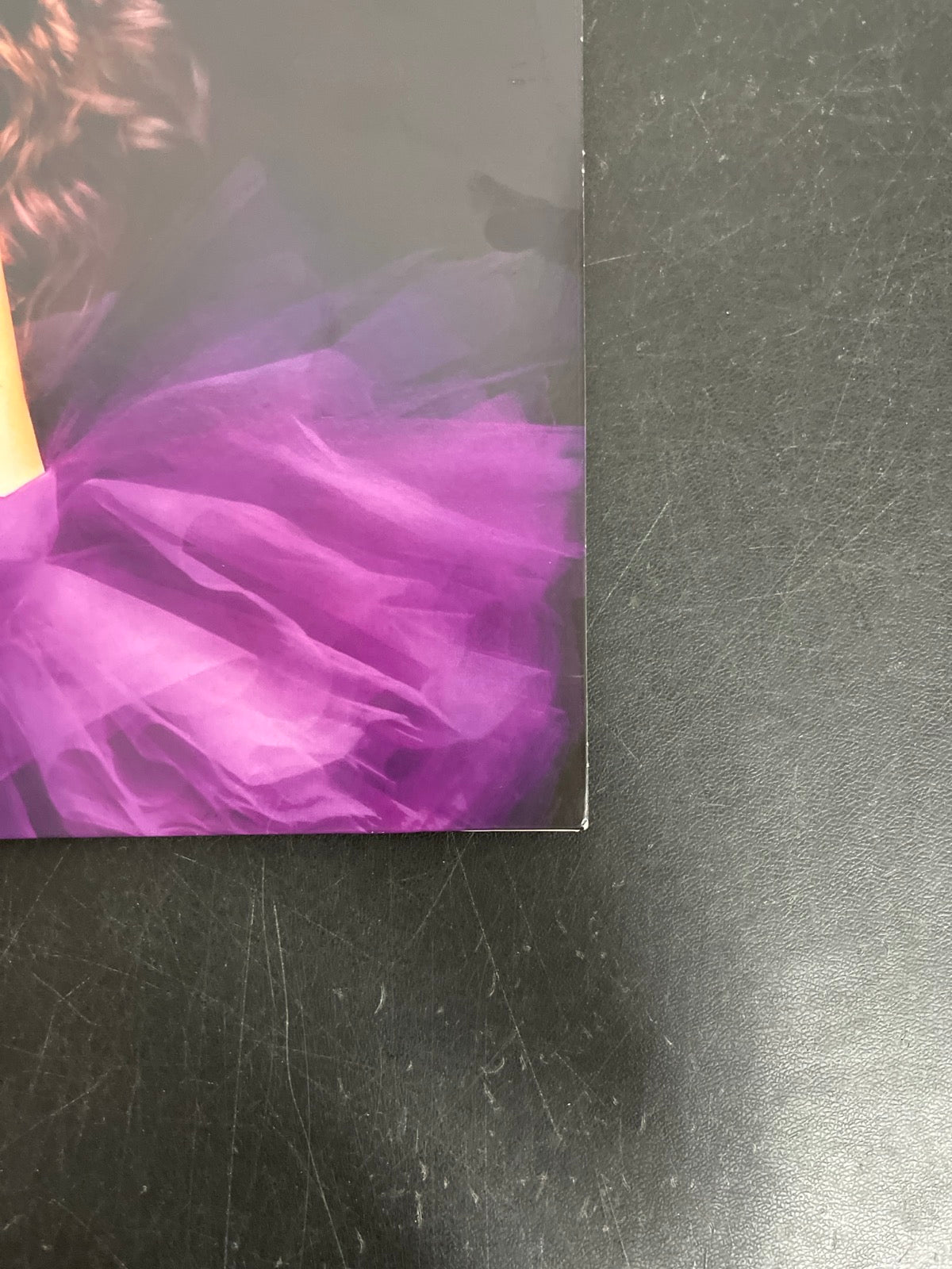 FRONT_BR - Taylor Swift - Speak Now Taylor's Version LE Lilac Marble Vinyl USED NOT TESTED