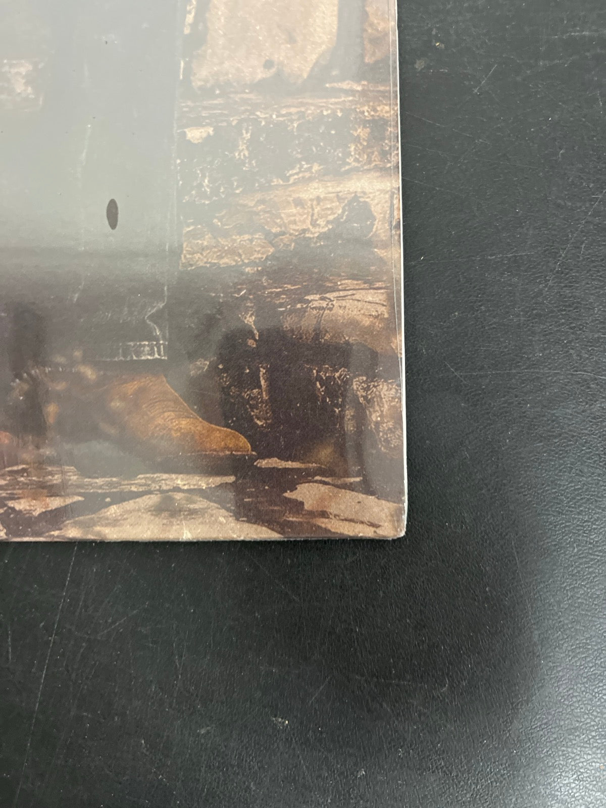 FRONT_BR - Parker McCollum - Parker M... LE Caramel Cream Vinyl Vinyl USED NOT TESTED