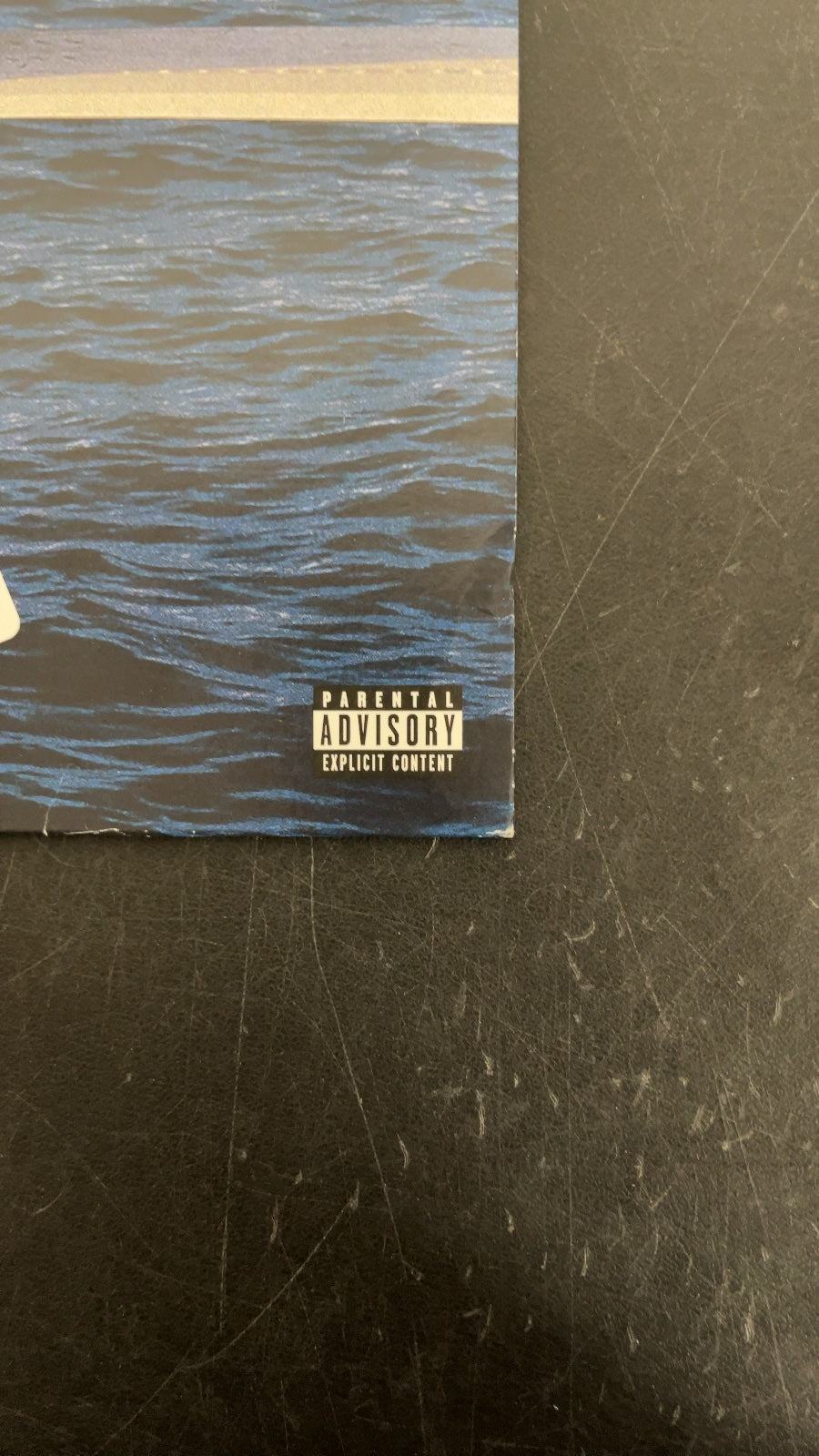 FRONT_BR - SZA - SOS LE Vinyl USED NOT TESTED