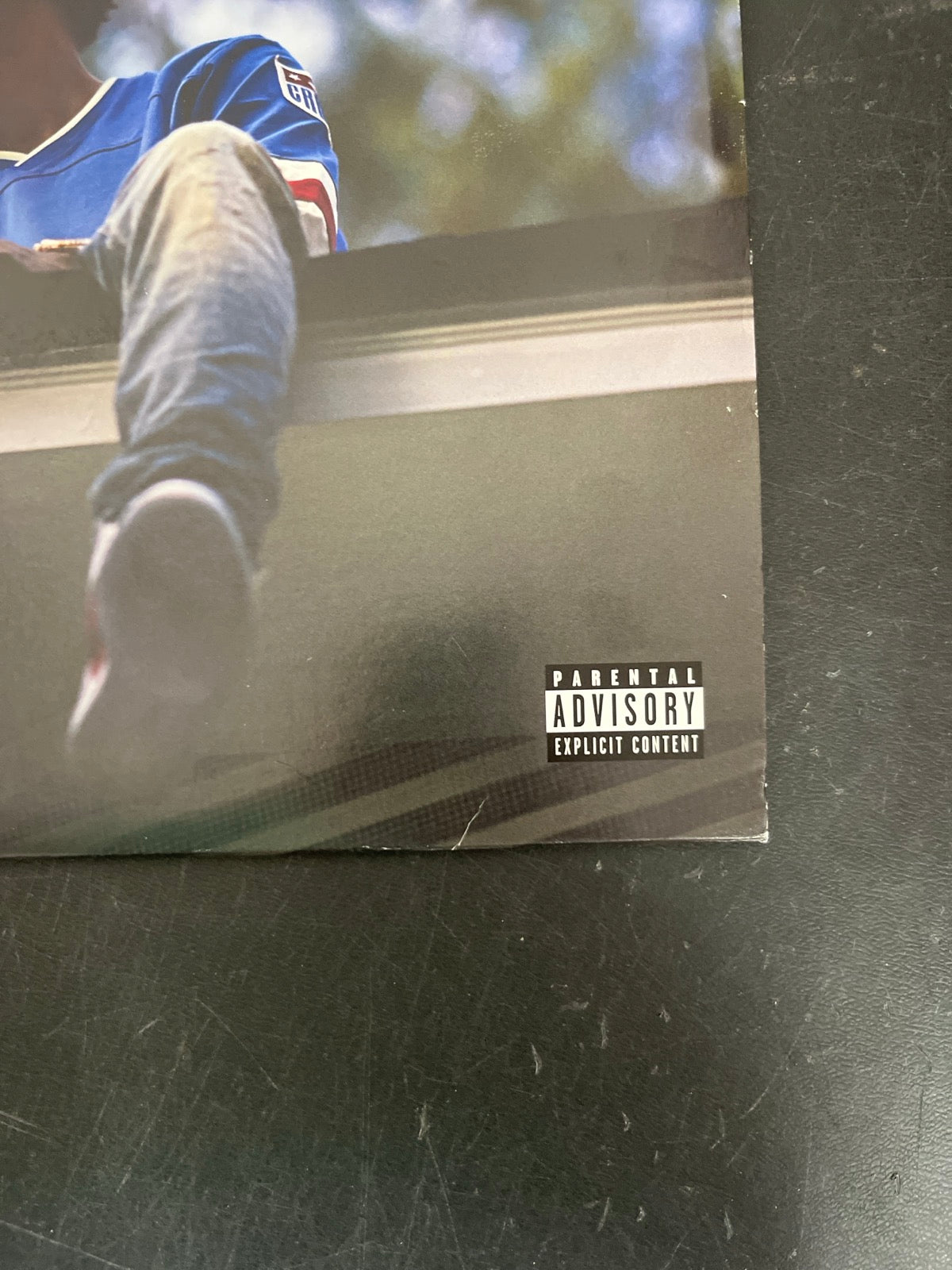 FRONT_BR - J. Cole - 2014 Forest Hills Drive Anniversary Ed. Red Vinyl USED NOT TESTED