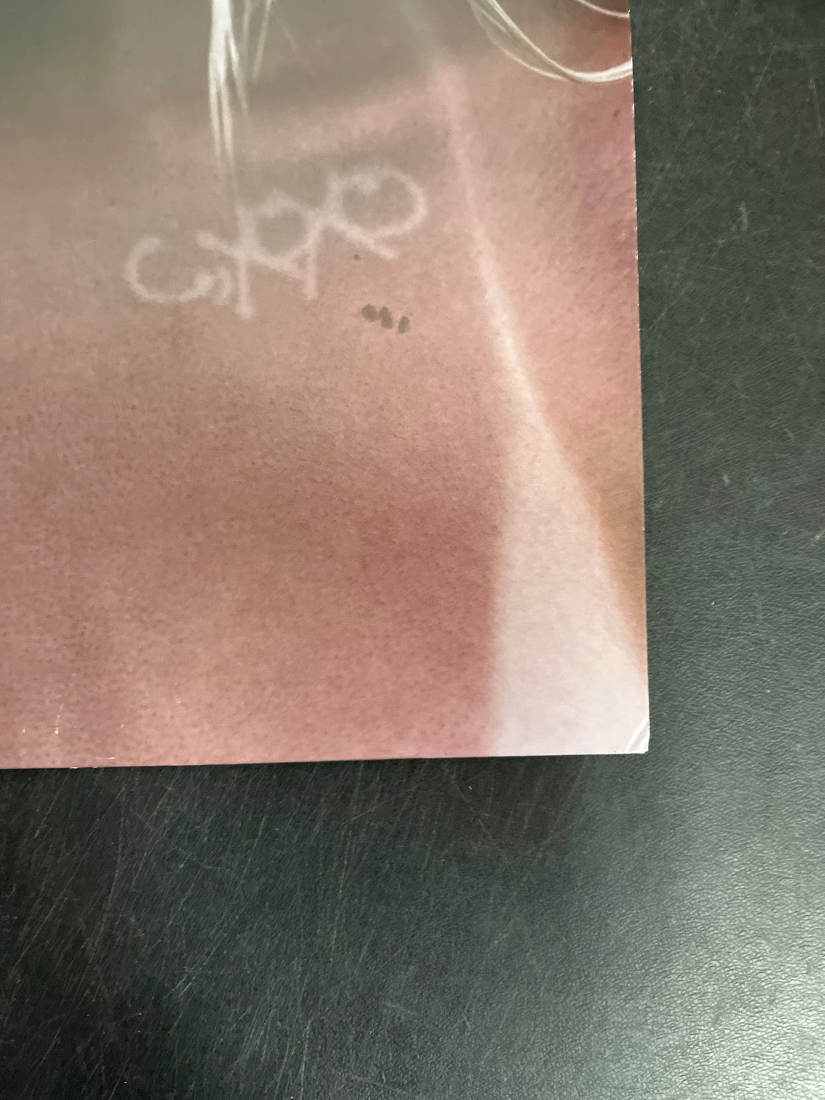 FRONT_BR - Camila Cabello - C,XOXO LE Silver Vinyl USED NOT TESTED