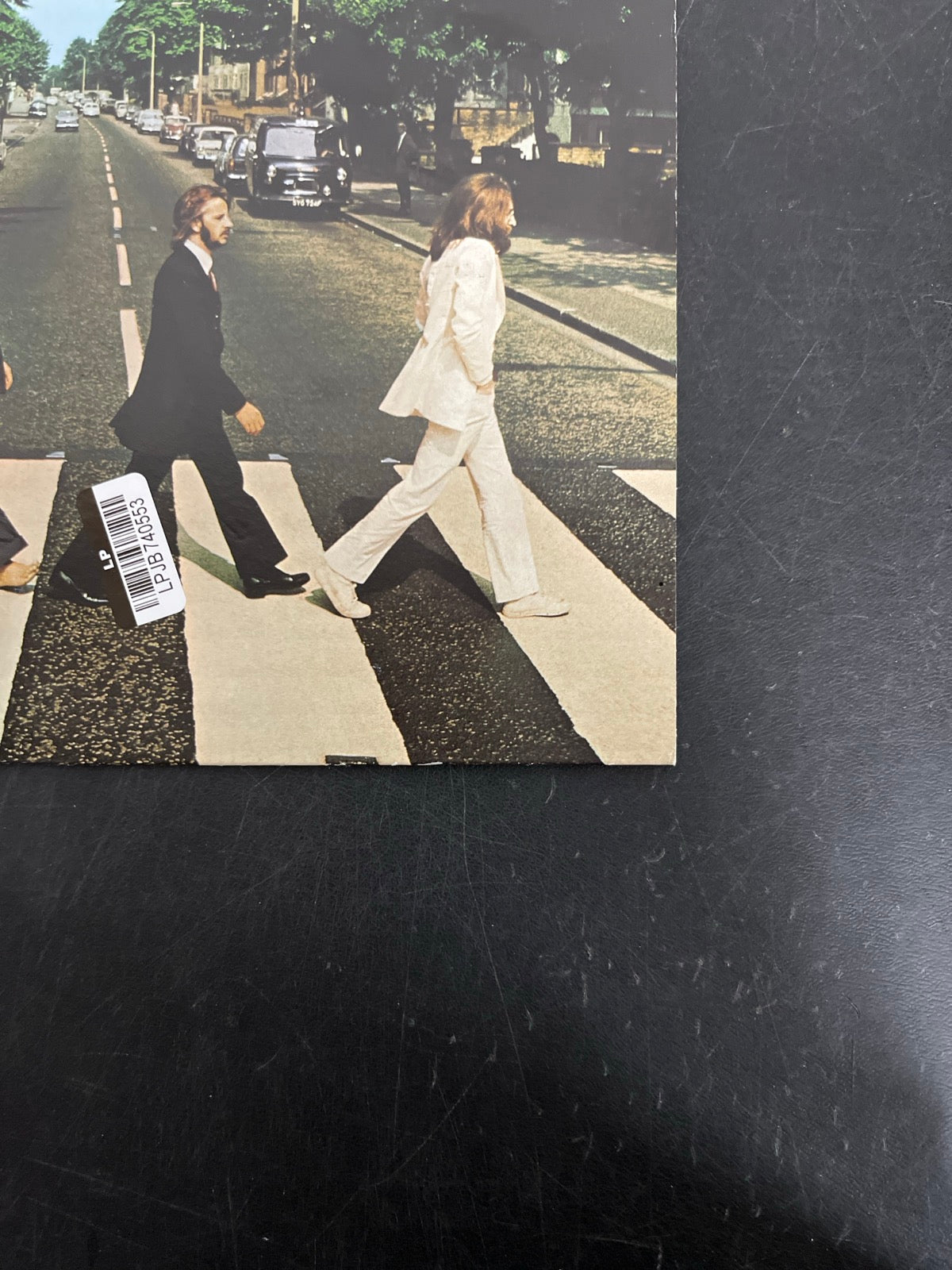 FRONT_BR - The Beatles - Abbey Road LE 180gm Remastered Ann. Ed Vinyl USED NOT TESTED