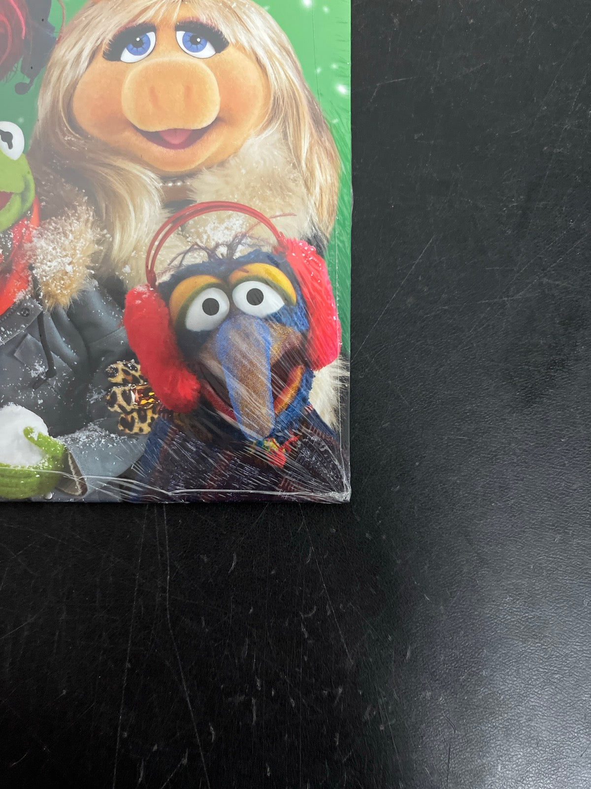 FRONT_BR - The Muppets - A Green and Red Christmas LE Red Vinyl USED NOT TESTED