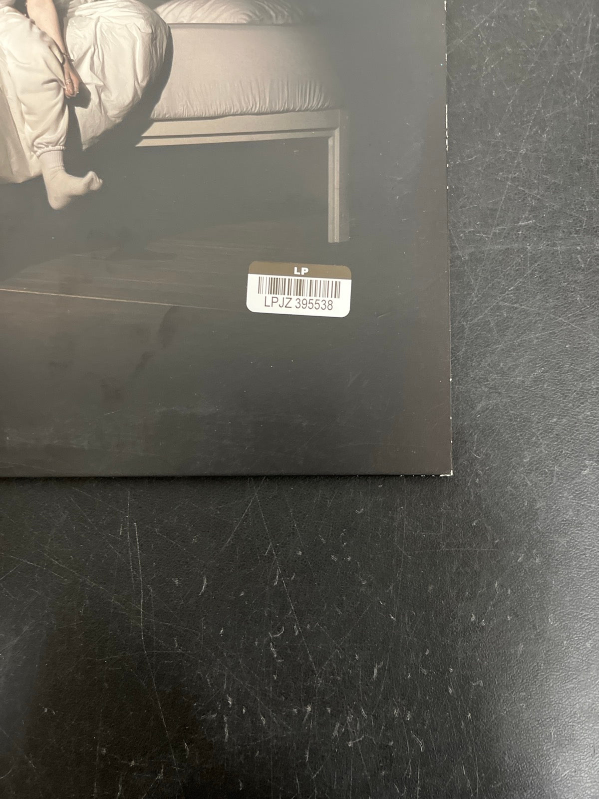 FRONT_BR - Billie Eilish - WHEN WE ALL FALL ... LE Green Vinyl USED NOT TESTED