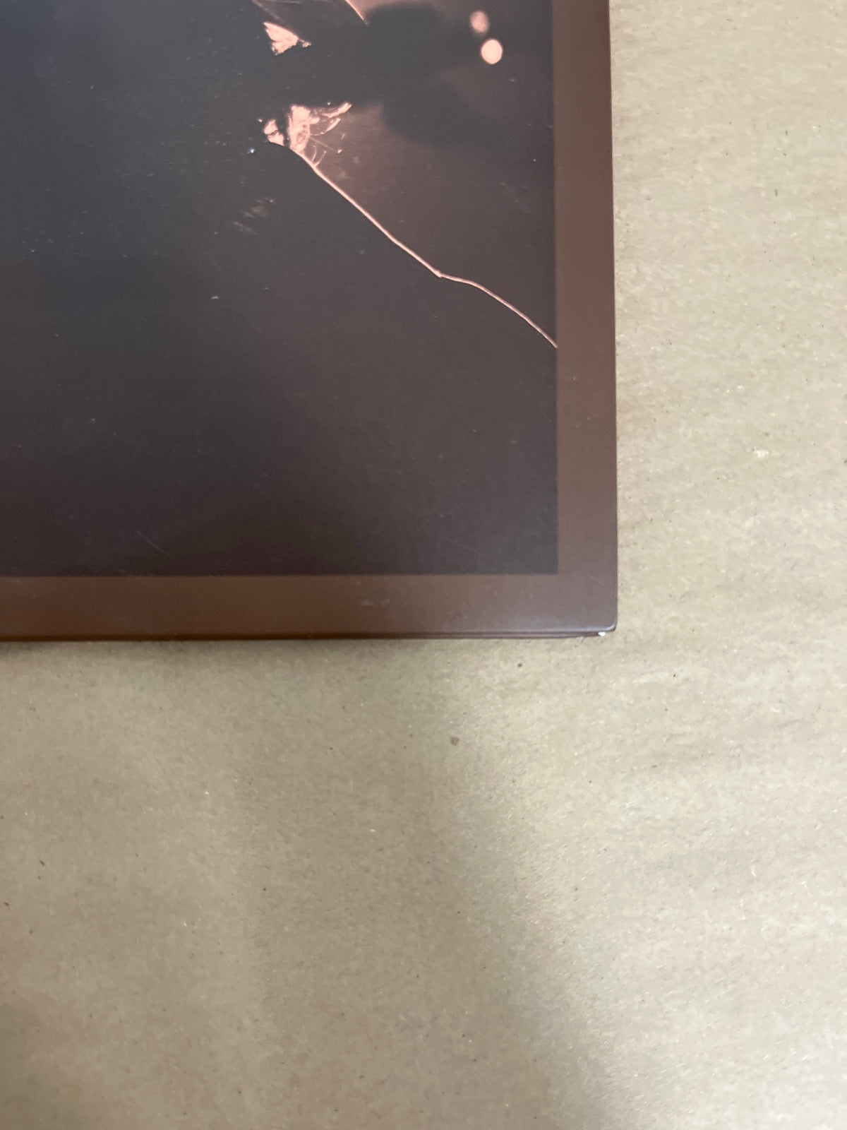 FRONT_BR - Chris Stapleton - Higher Target Exclusive 180gm Pink Vinyl USED NOT TESTED